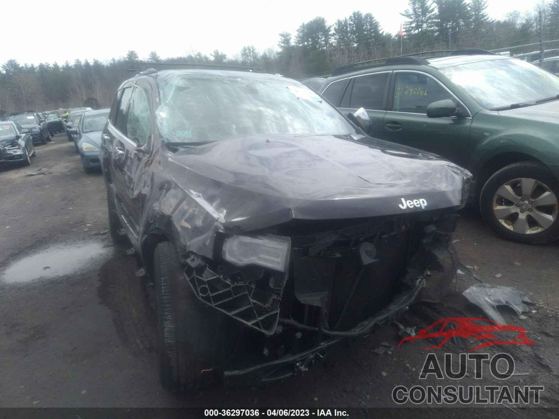 JEEP GRAND CHEROKEE 2021 - 1C4RJFBG9MC541571