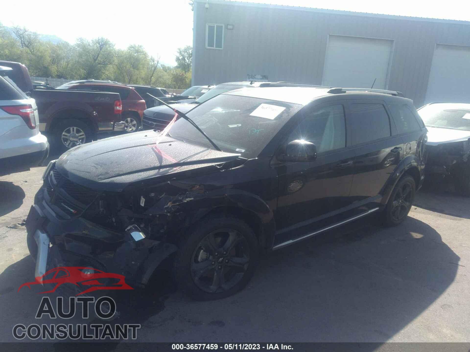 DODGE JOURNEY 2018 - 3C4PDDGGXJT348132