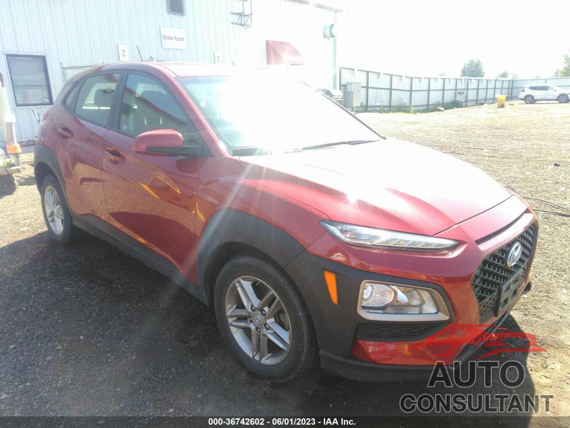 HYUNDAI KONA 2019 - KM8K1CAA8KU195545