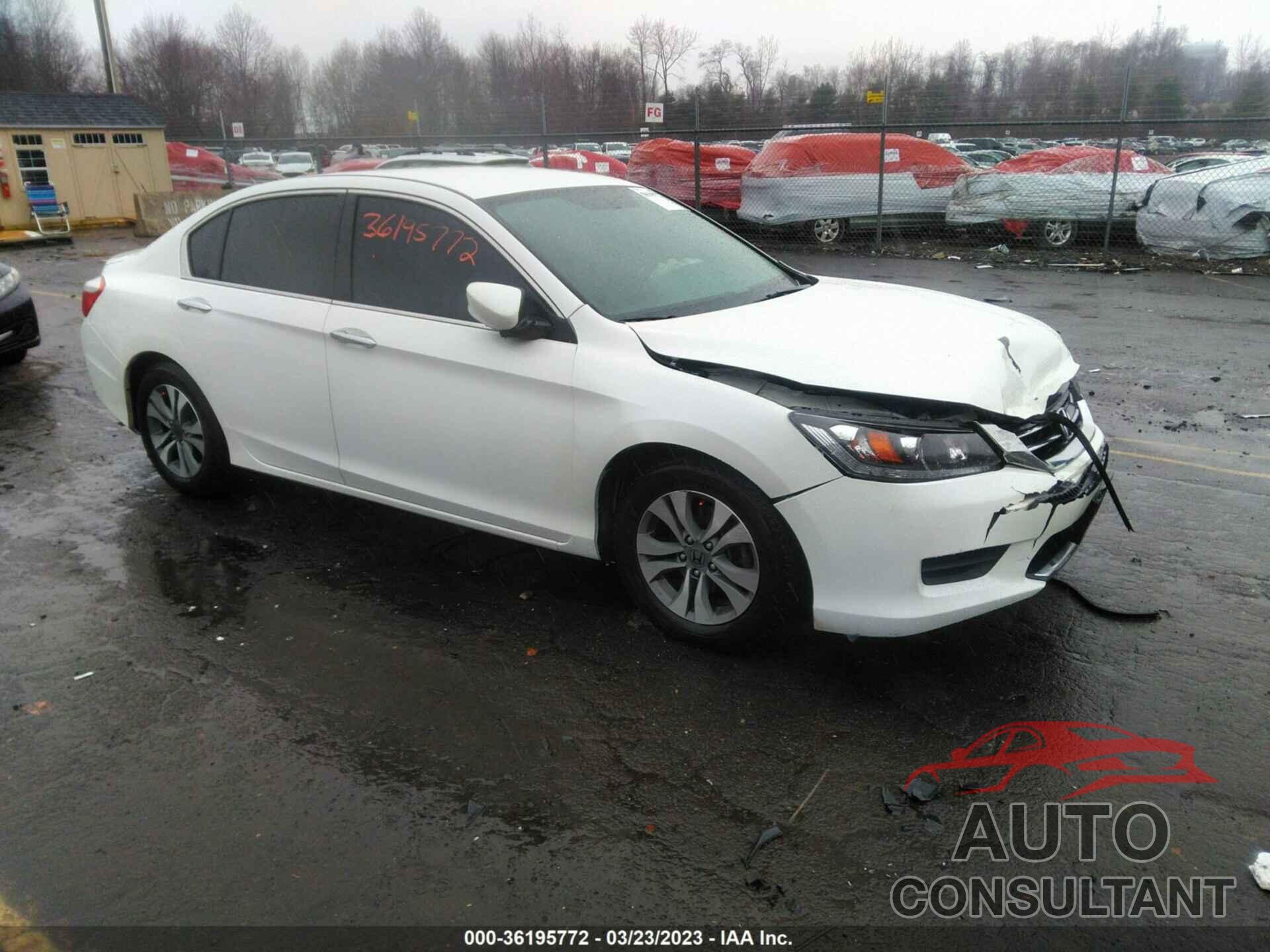 HONDA ACCORD SEDAN 2015 - 1HGCR2F31FA085046