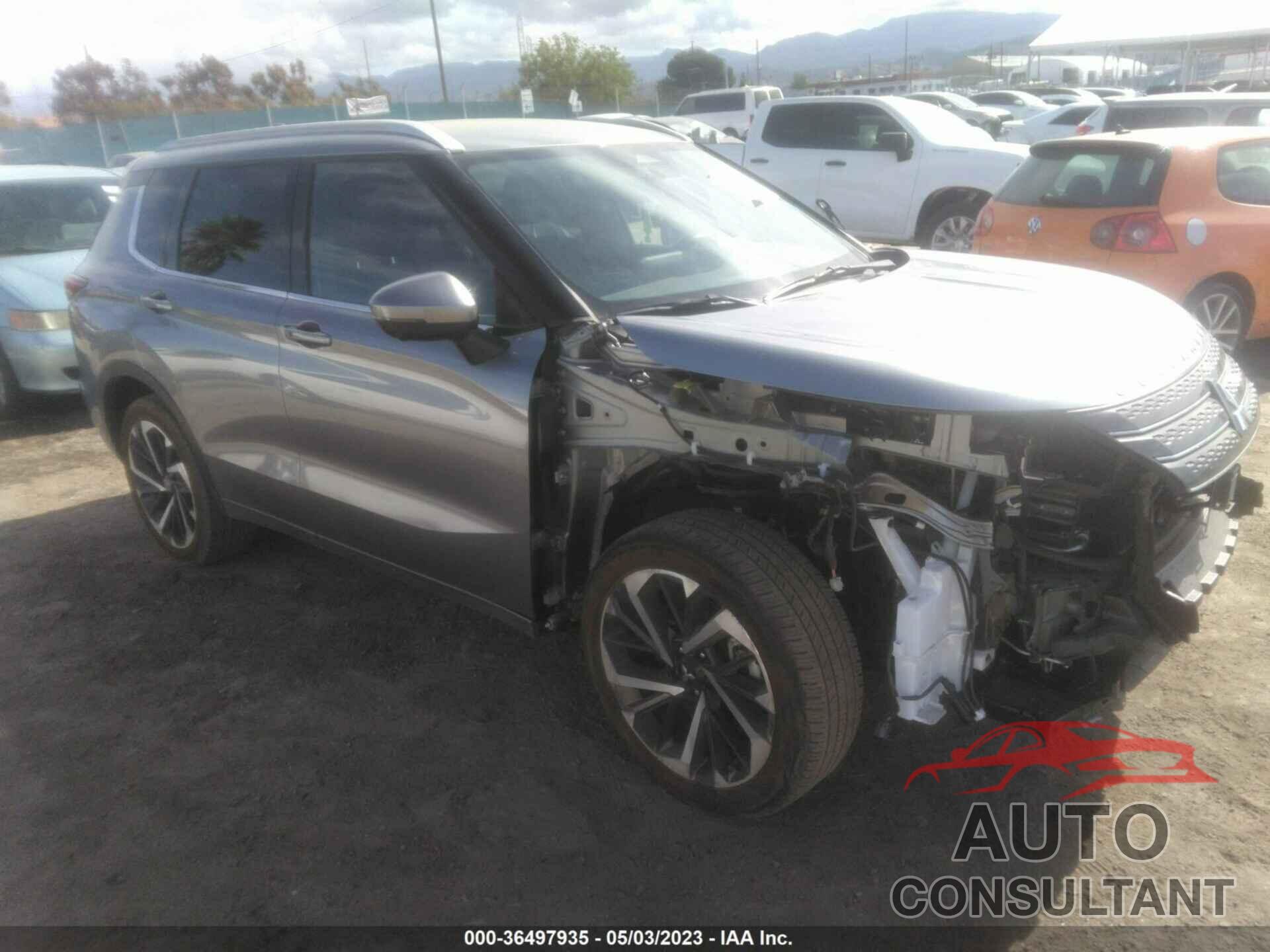 MITSUBISHI OUTLANDER 2022 - JA4J3VA81NZ060251