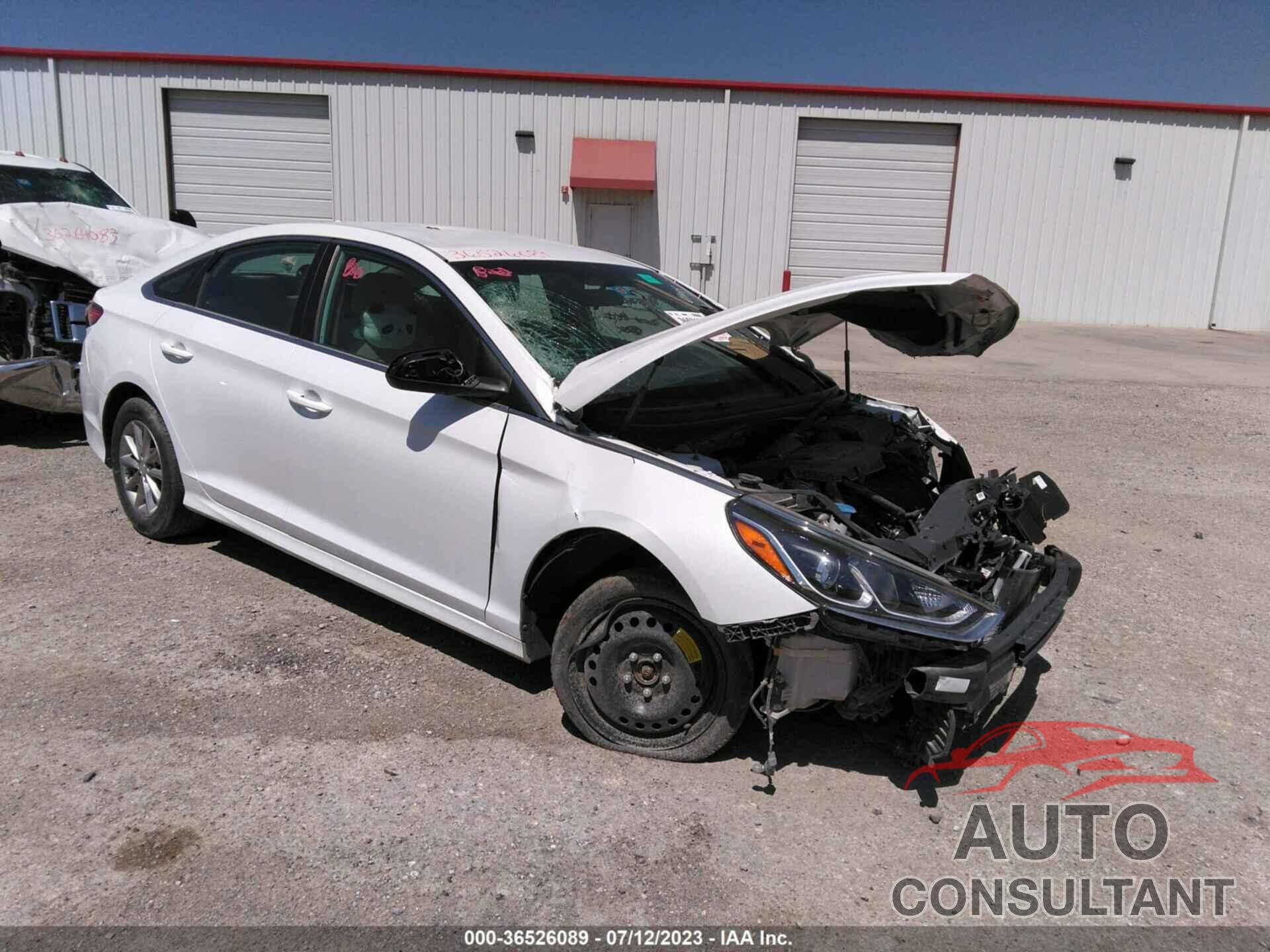 HYUNDAI SONATA 2019 - 5NPE24AF0KH778346