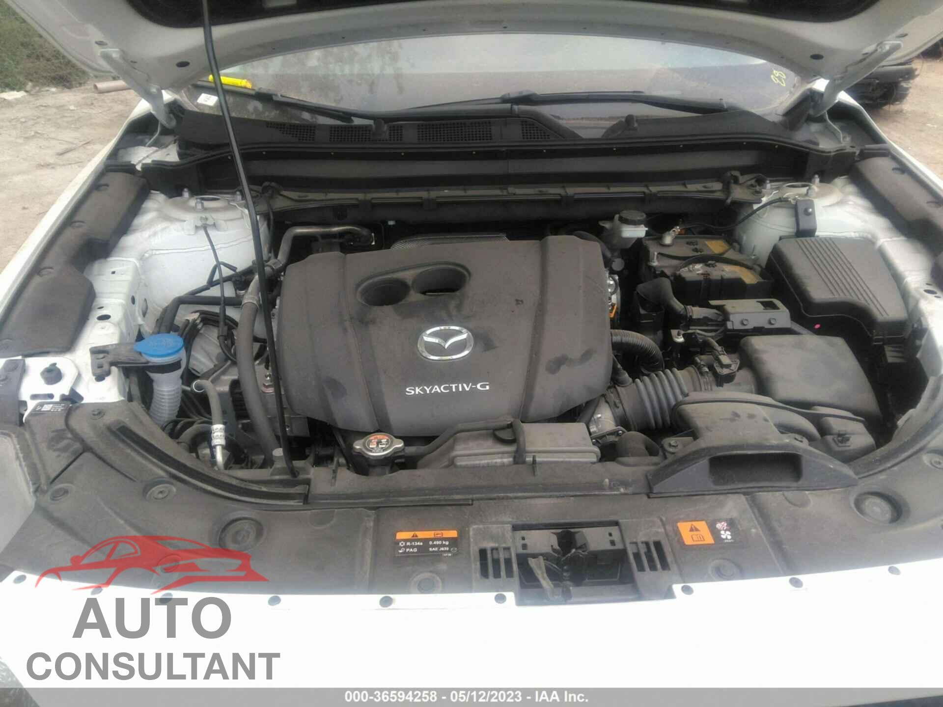 MAZDA CX-5 2021 - JM3KFBCM3M1492001
