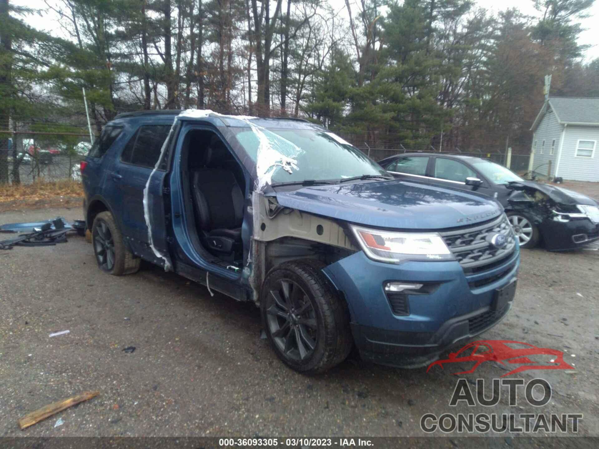 FORD EXPLORER 2018 - 1FM5K8D86JGC66335