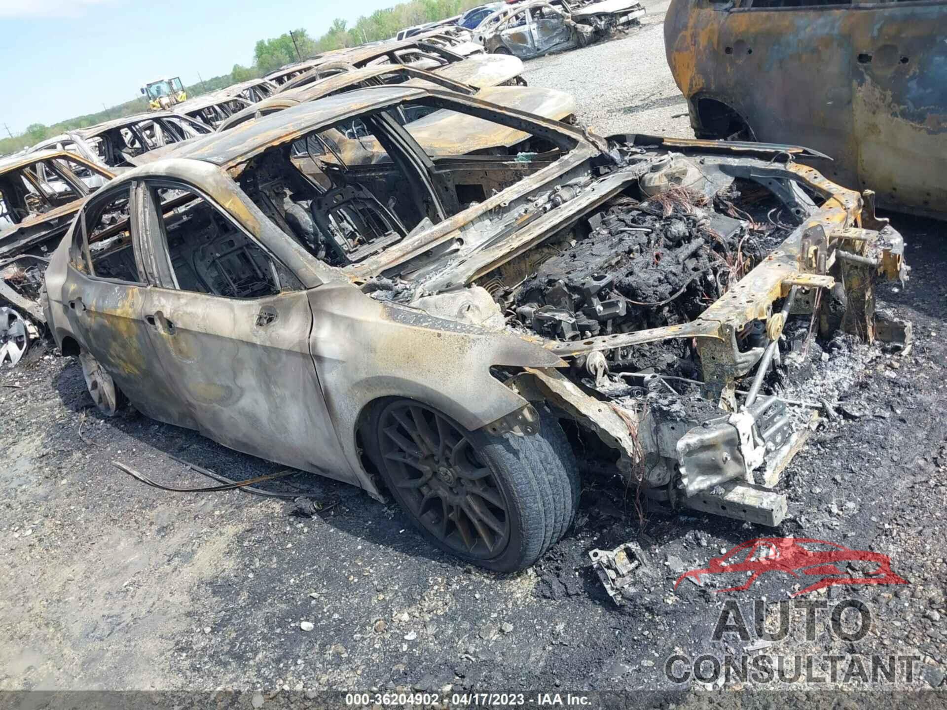 TOYOTA CAMRY 2023 - 4T1T31AK9PU050615
