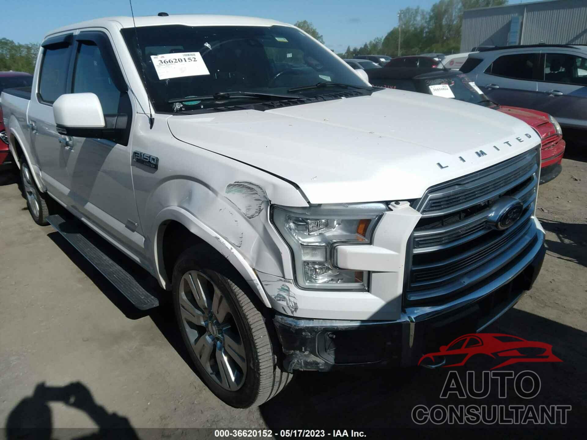 FORD F-150 2016 - 1FTEW1EG1GFB05198