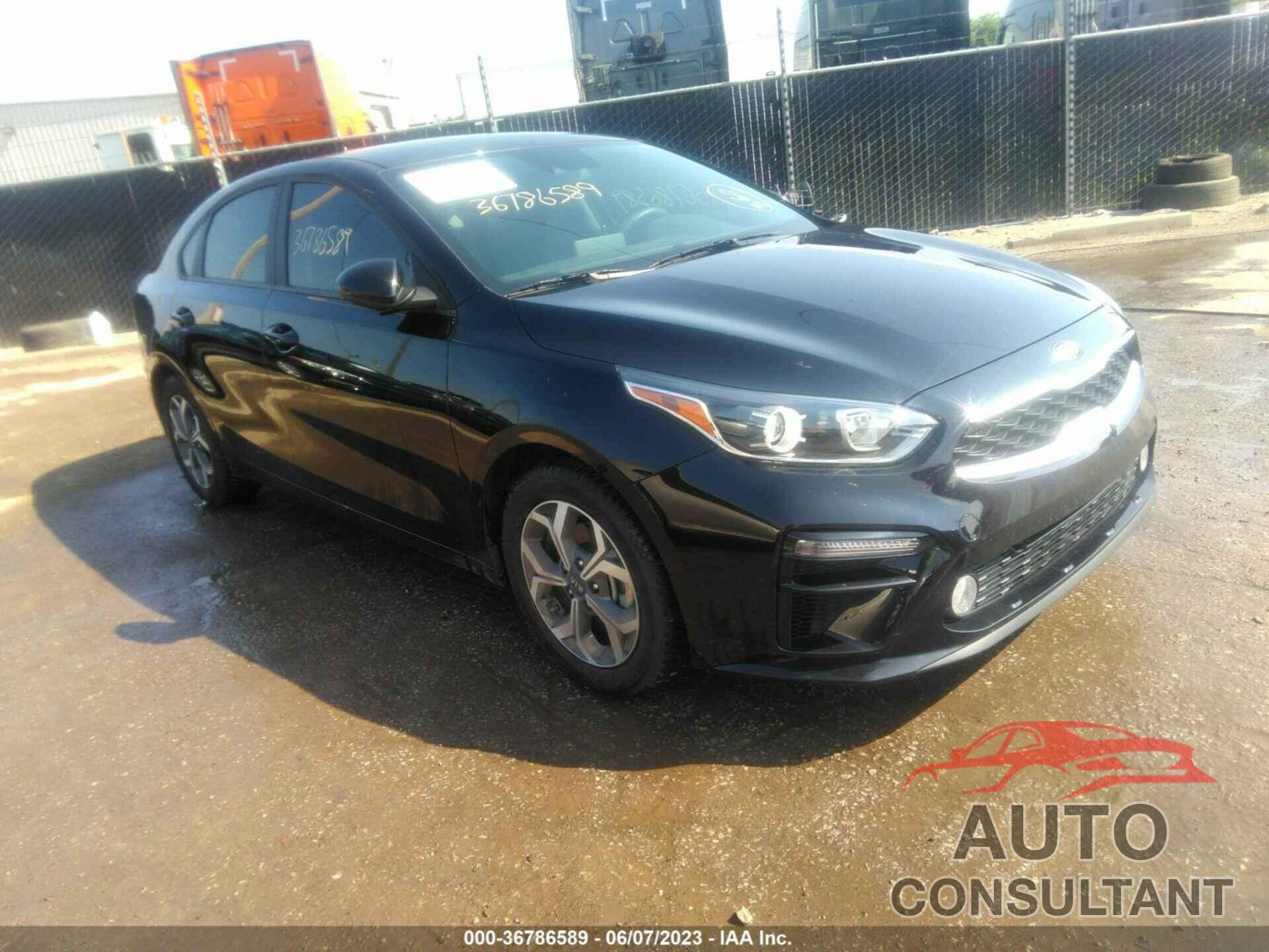 KIA FORTE 2021 - 3KPF24AD3ME376346