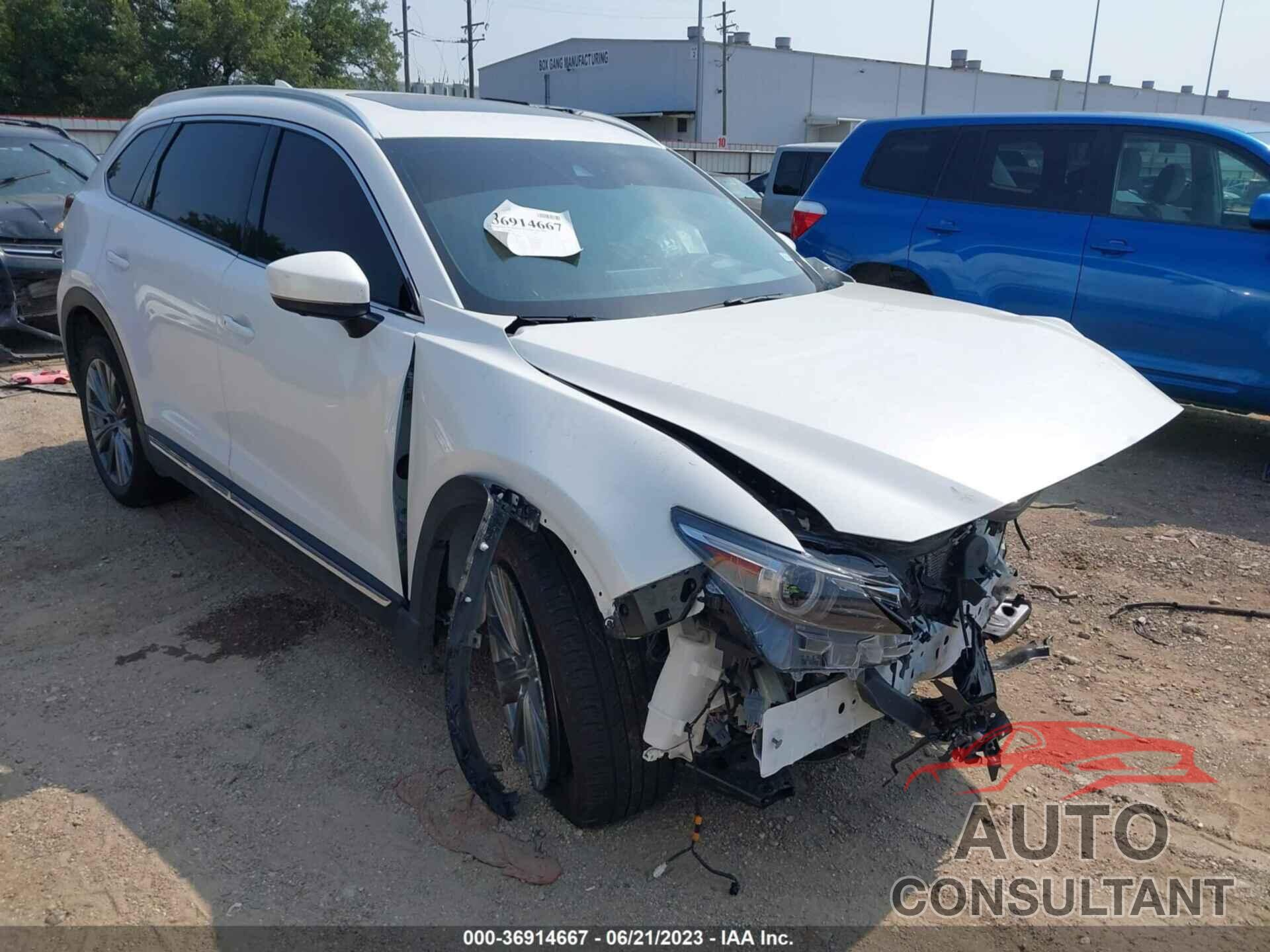 MAZDA CX-9 2023 - JM3TCBEY3P0634788
