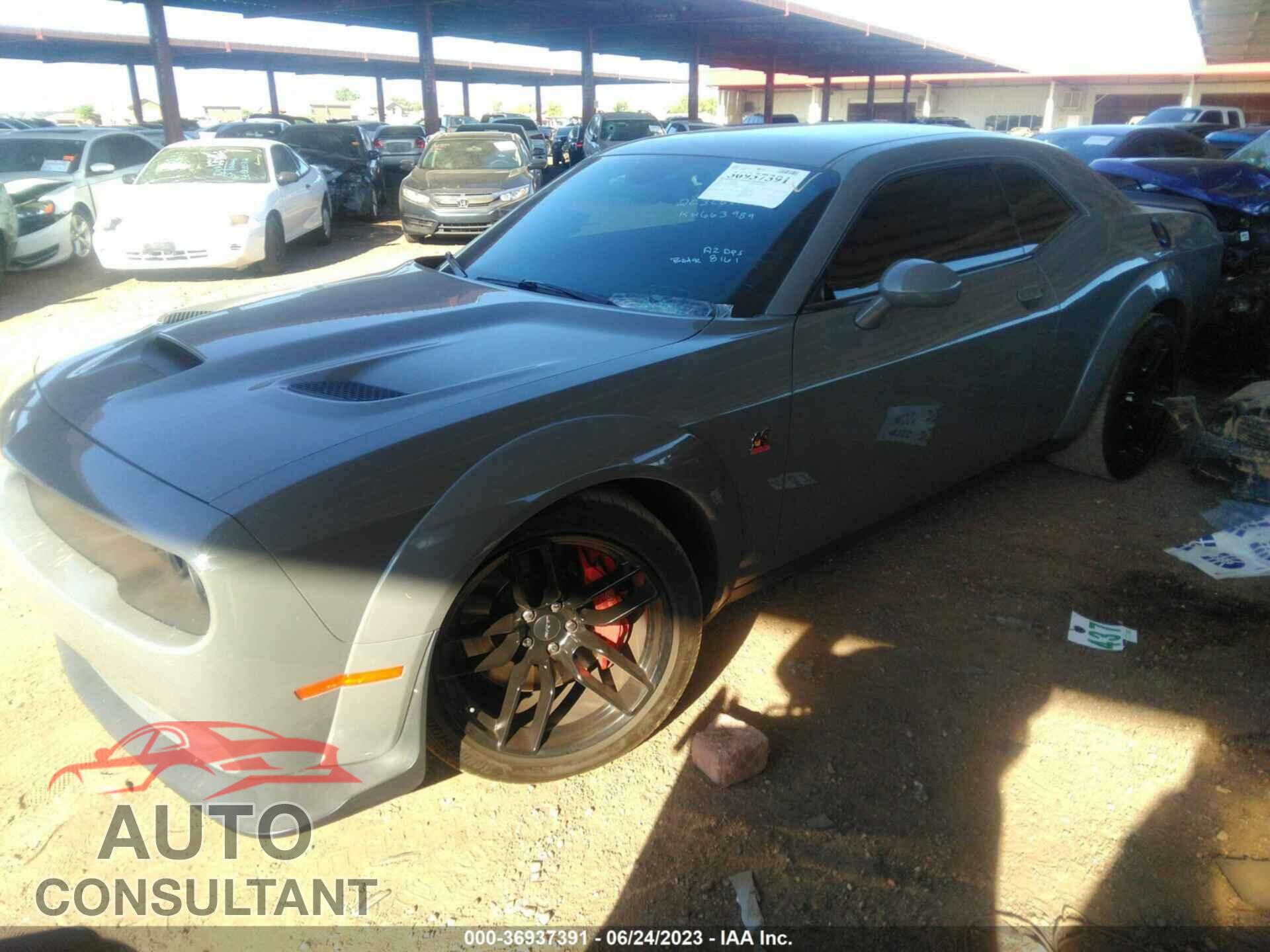 DODGE CHALLENGER 2019 - 2C3CDZFJ3KH663989