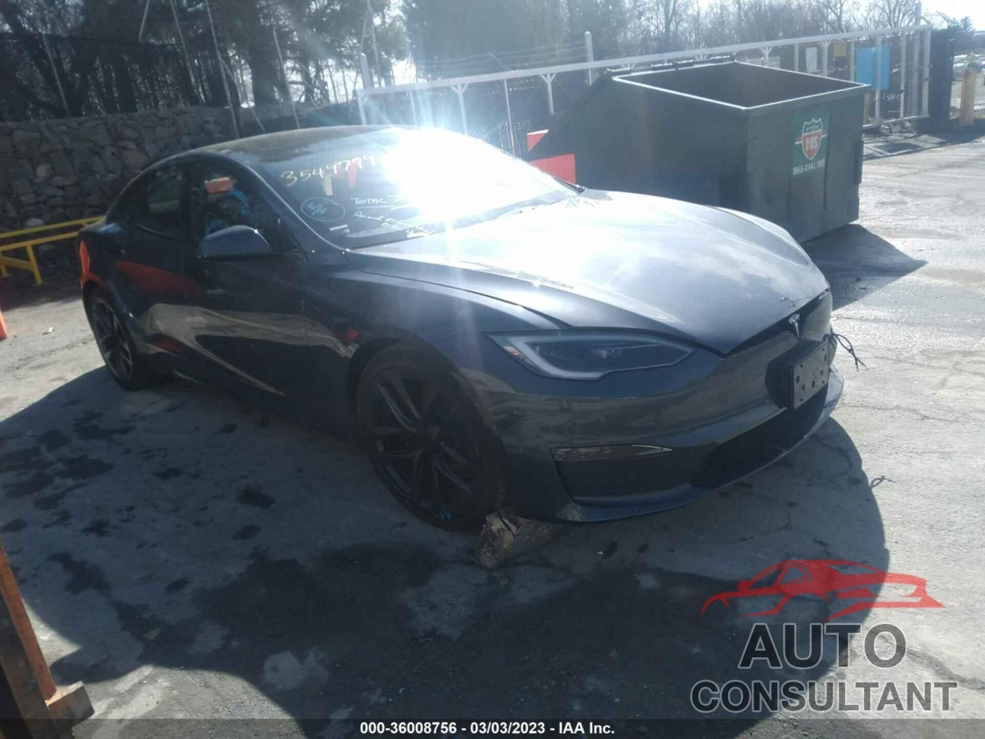 TESLA MODEL S 2022 - 5YJSA1E51NF490571