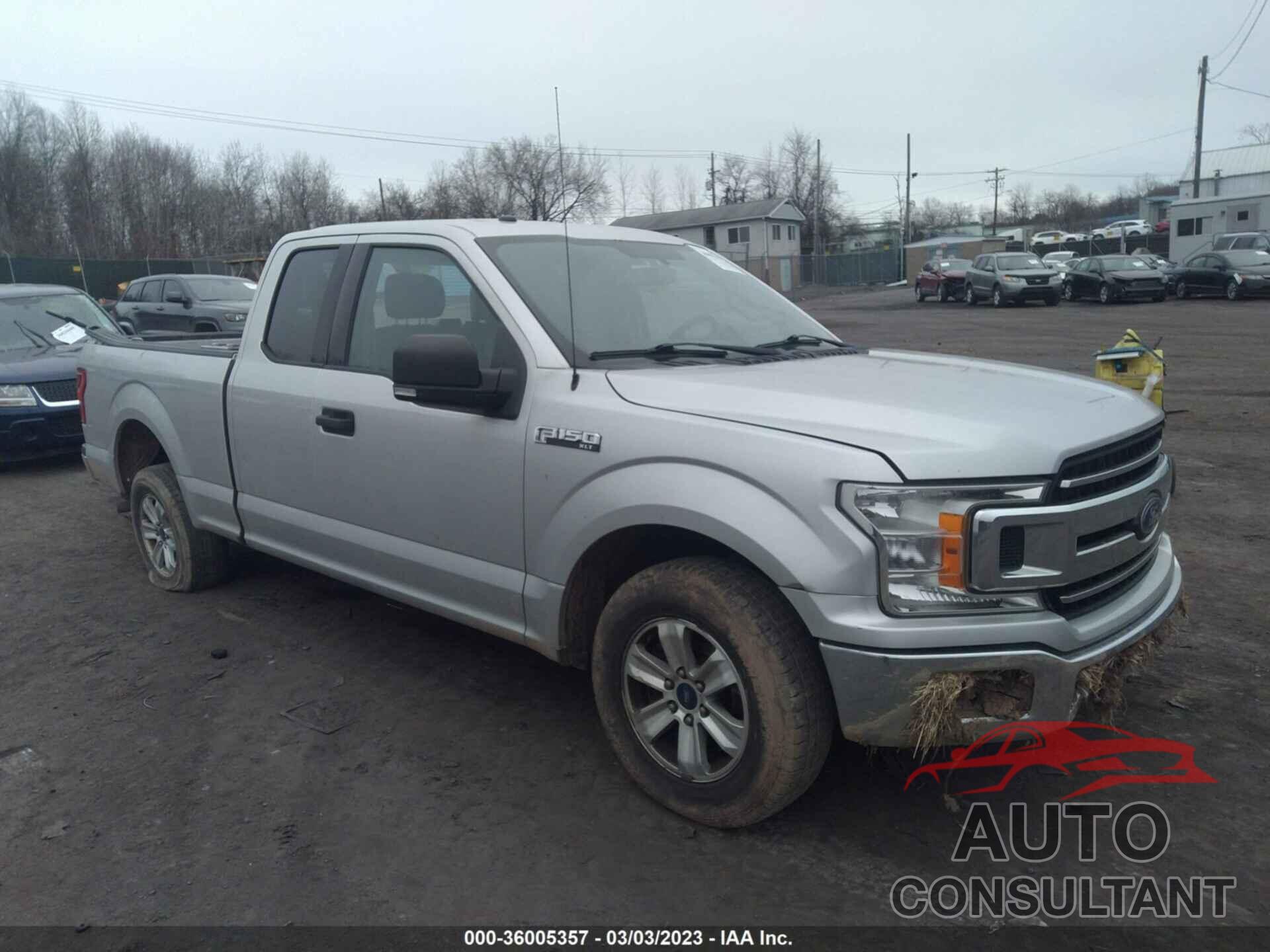 FORD F-150 2018 - 1FTEX1CB8JKC43274