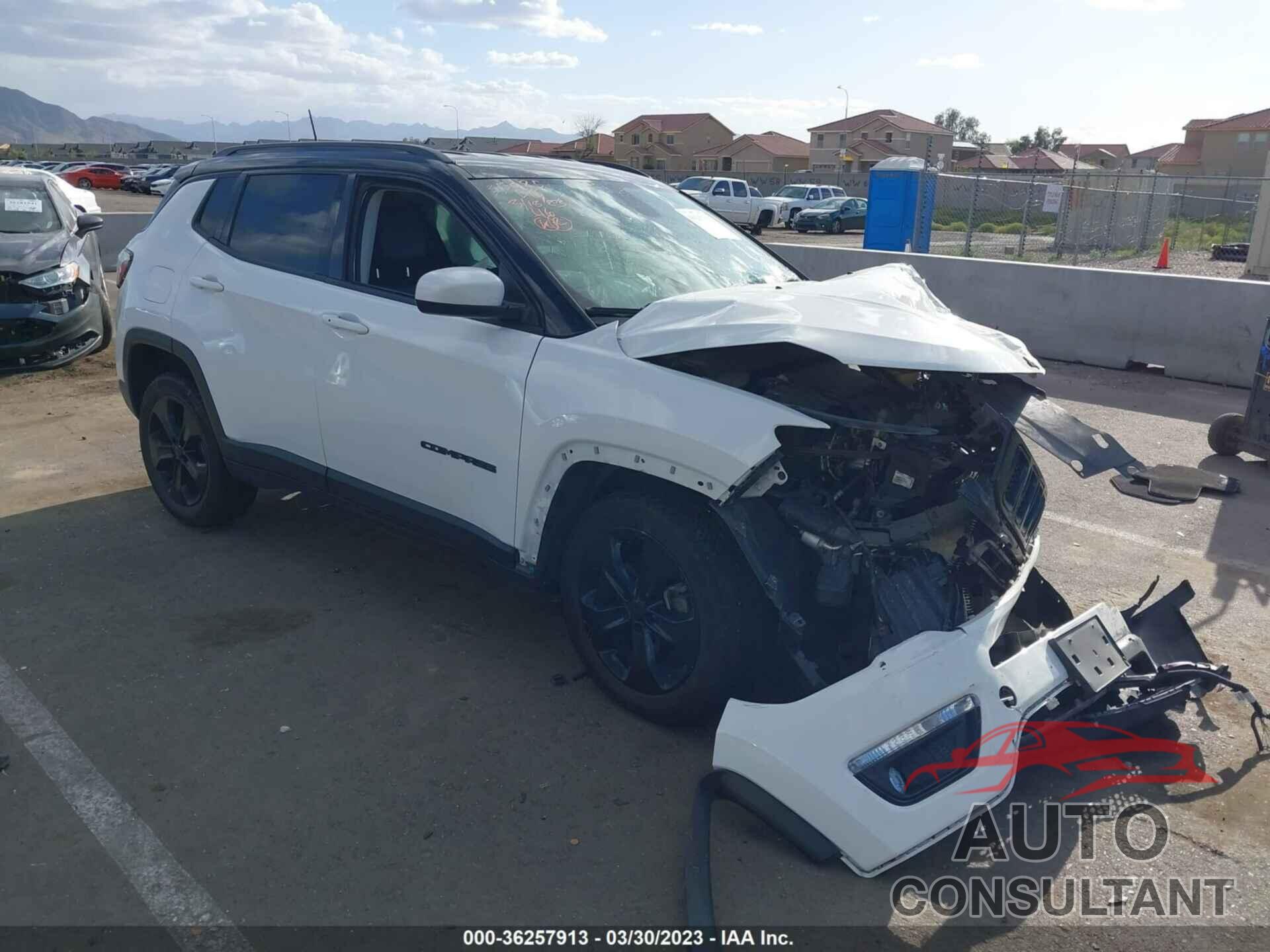 JEEP COMPASS 2018 - 3C4NJCBB8JT318486