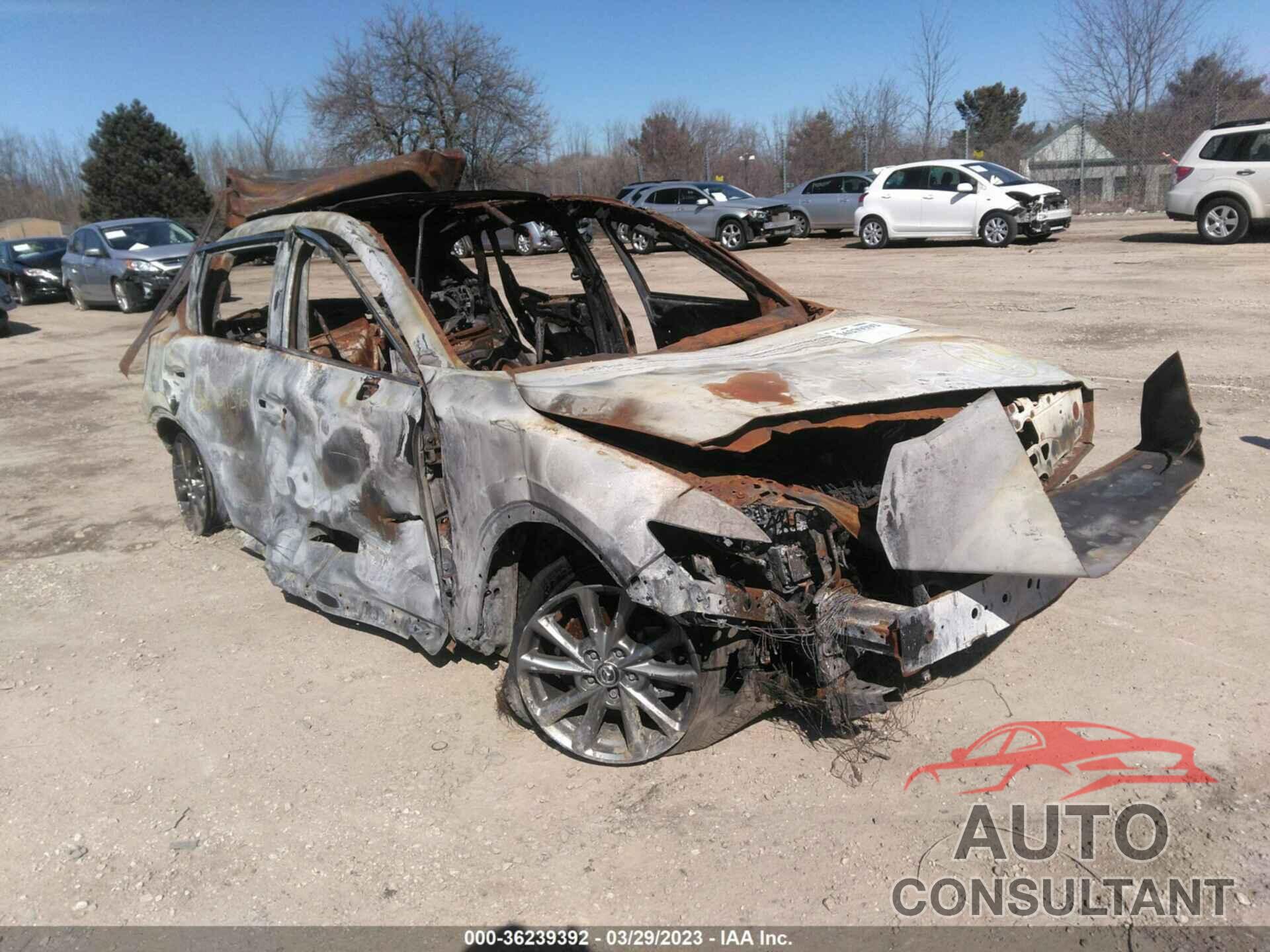 MAZDA CX-5 2022 - JM3KFBBM7N0556758