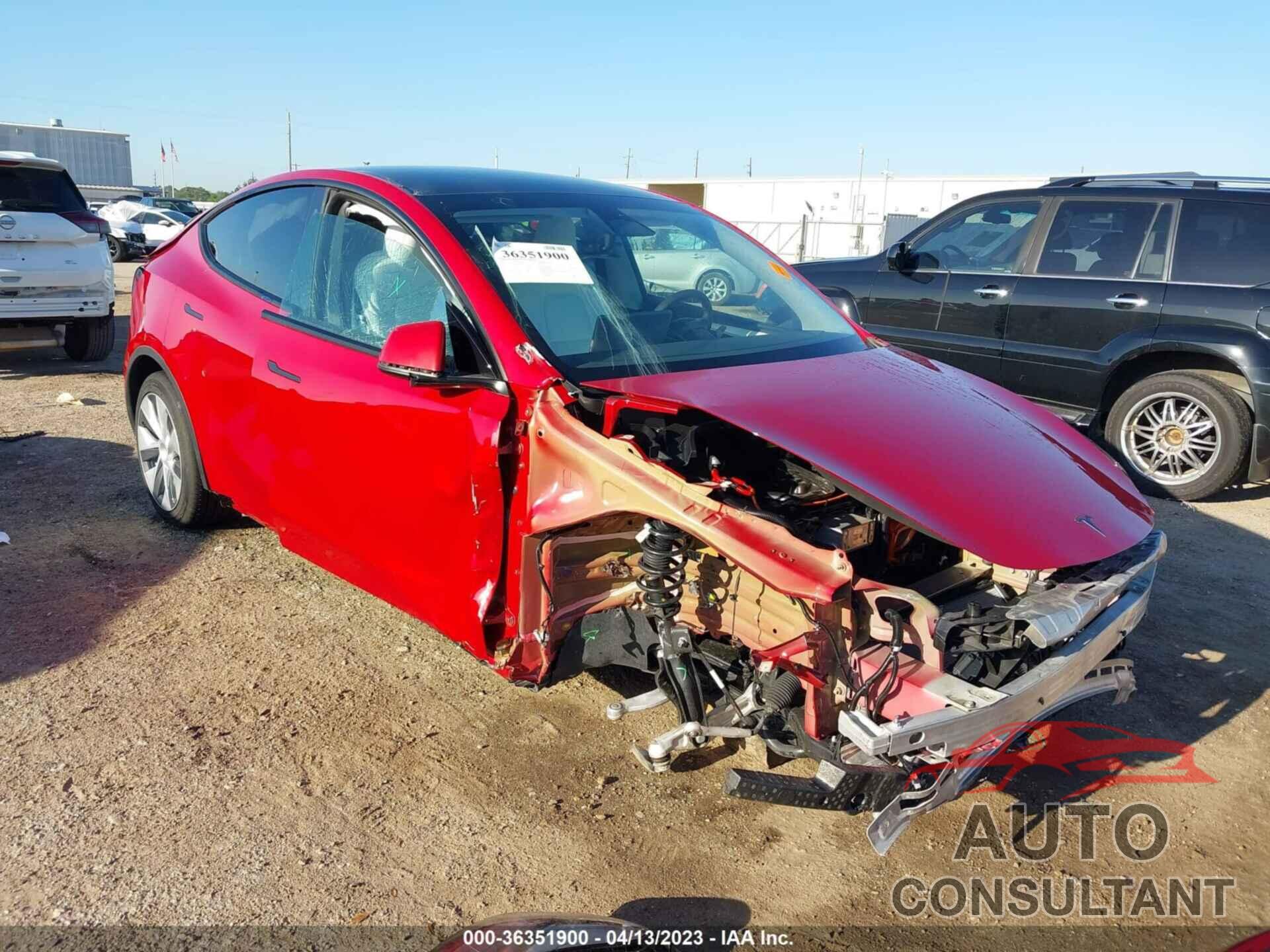 TESLA MODEL Y 2023 - 7SAYGDEE2PF610765