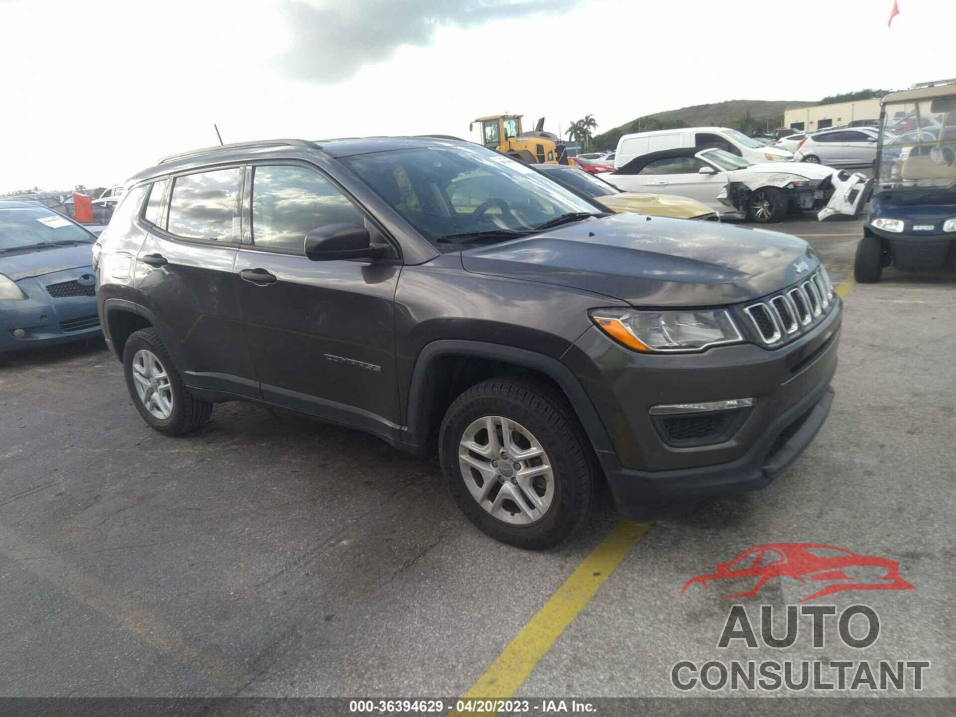 JEEP COMPASS 2018 - 3C4NJDAB2JT146303