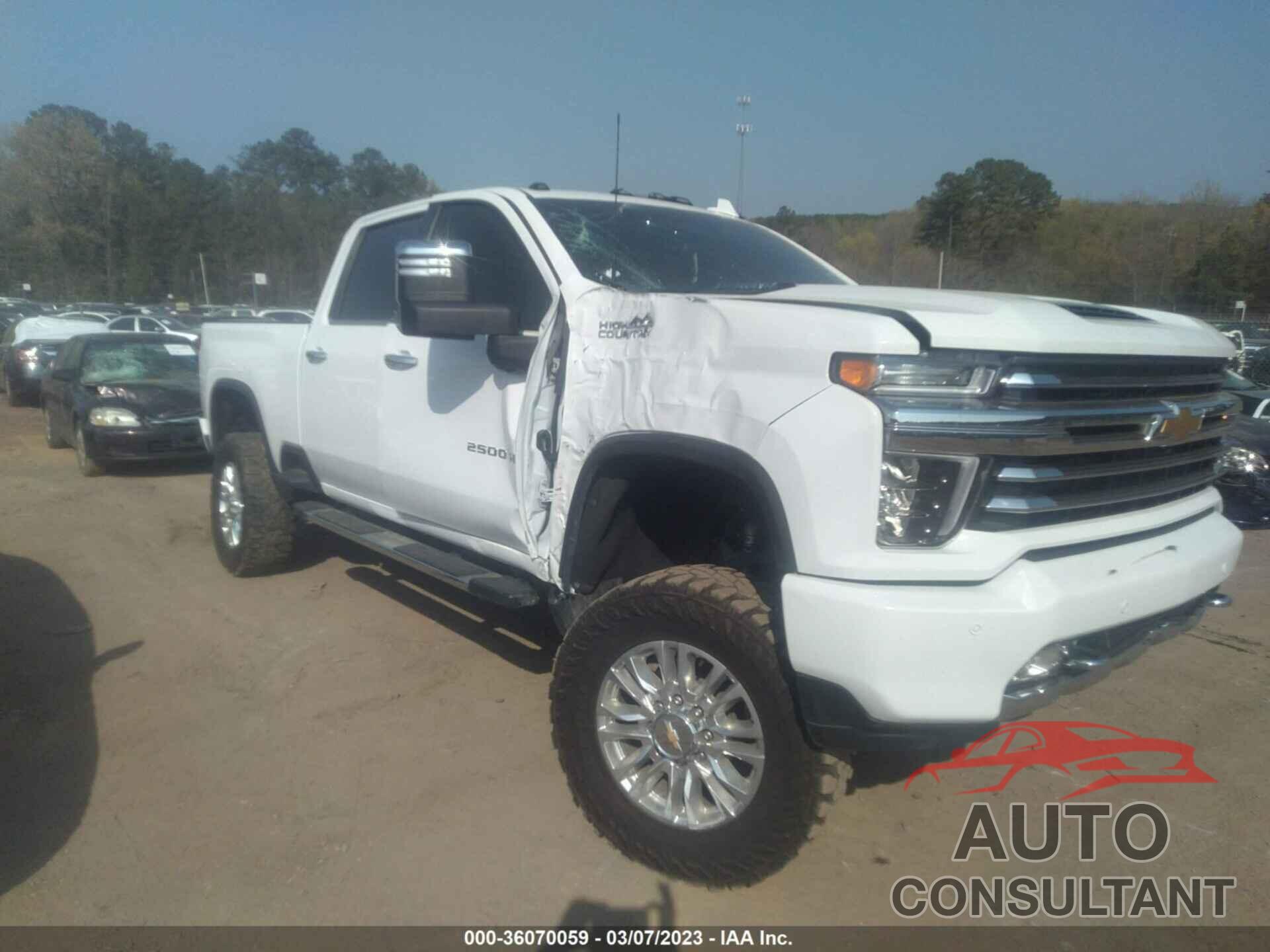 CHEVROLET SILVERADO 2500HD 2021 - 1GC4YREY3MF249957