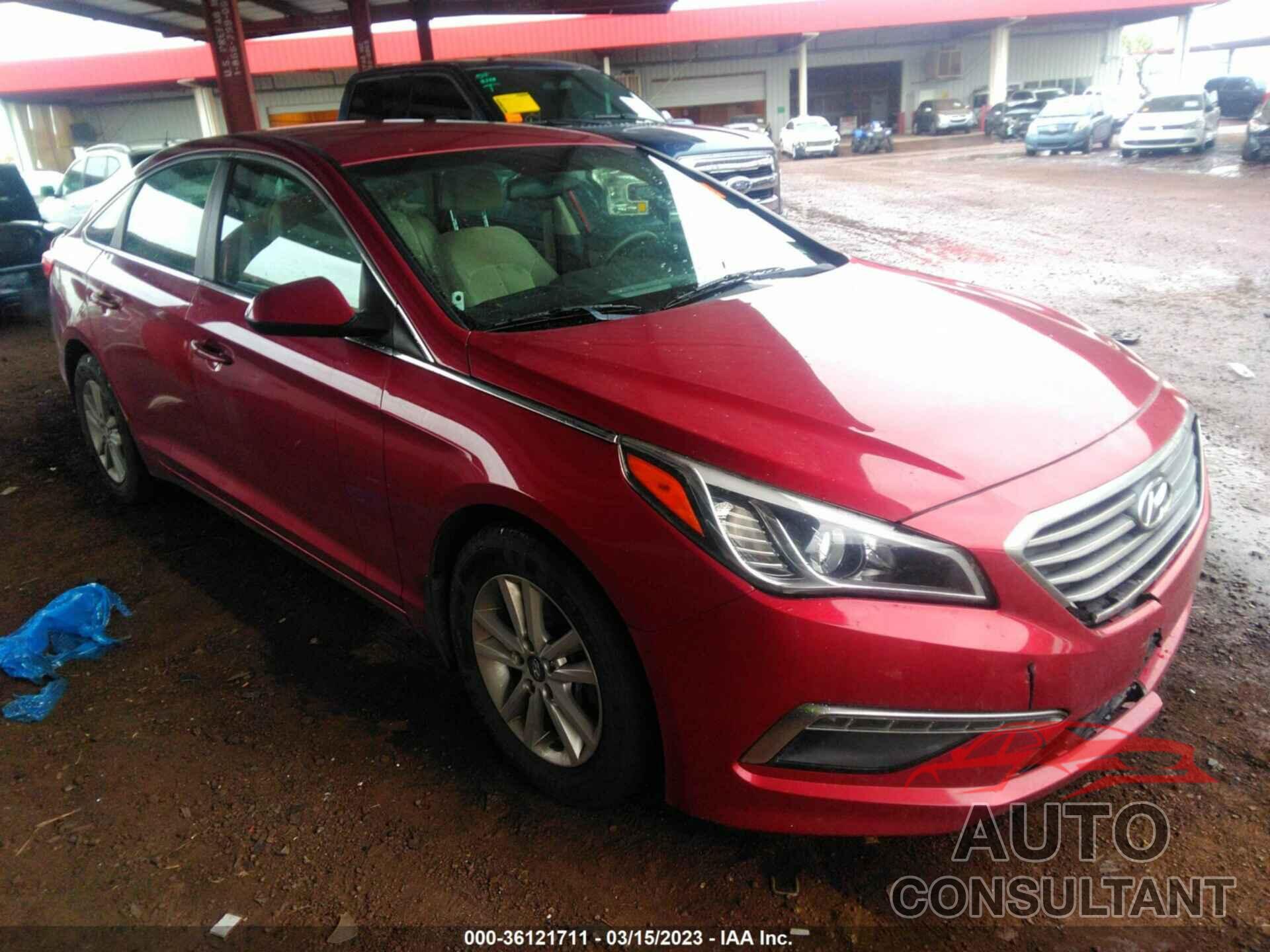 HYUNDAI SONATA 2015 - 5NPE24AF3FH178636