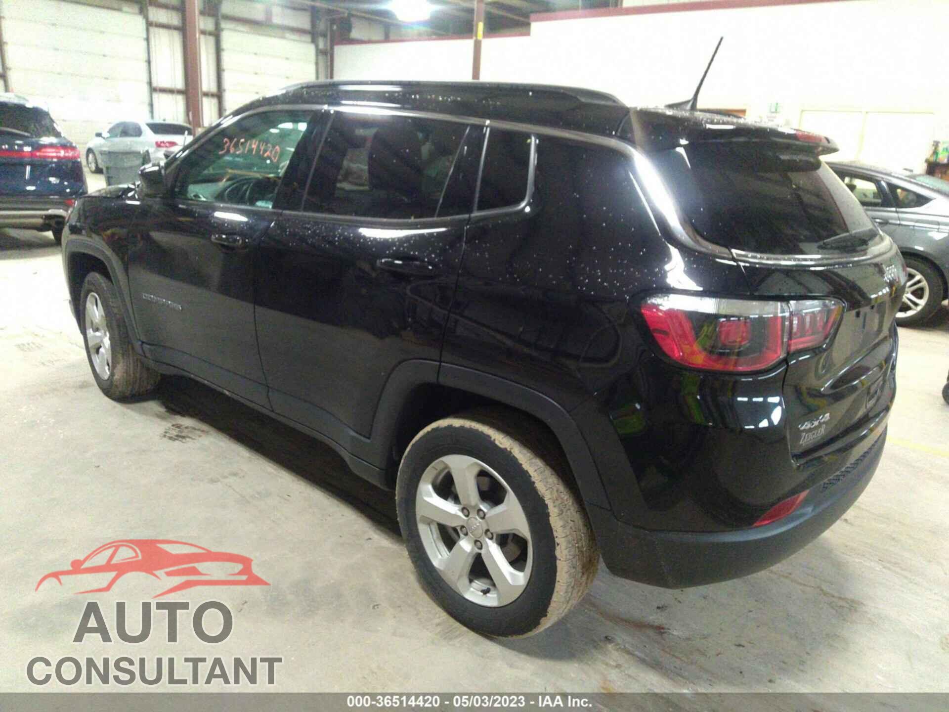 JEEP COMPASS 2019 - 3C4NJDBB3KT849845