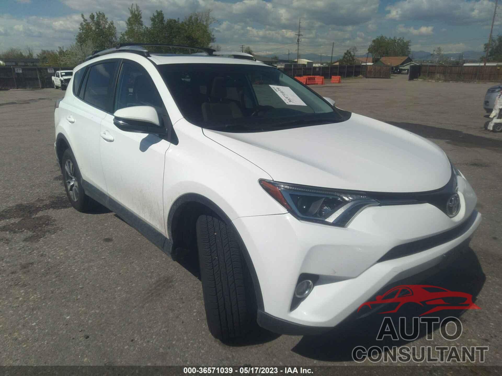 TOYOTA RAV4 2016 - 2T3RFREV8GW434879
