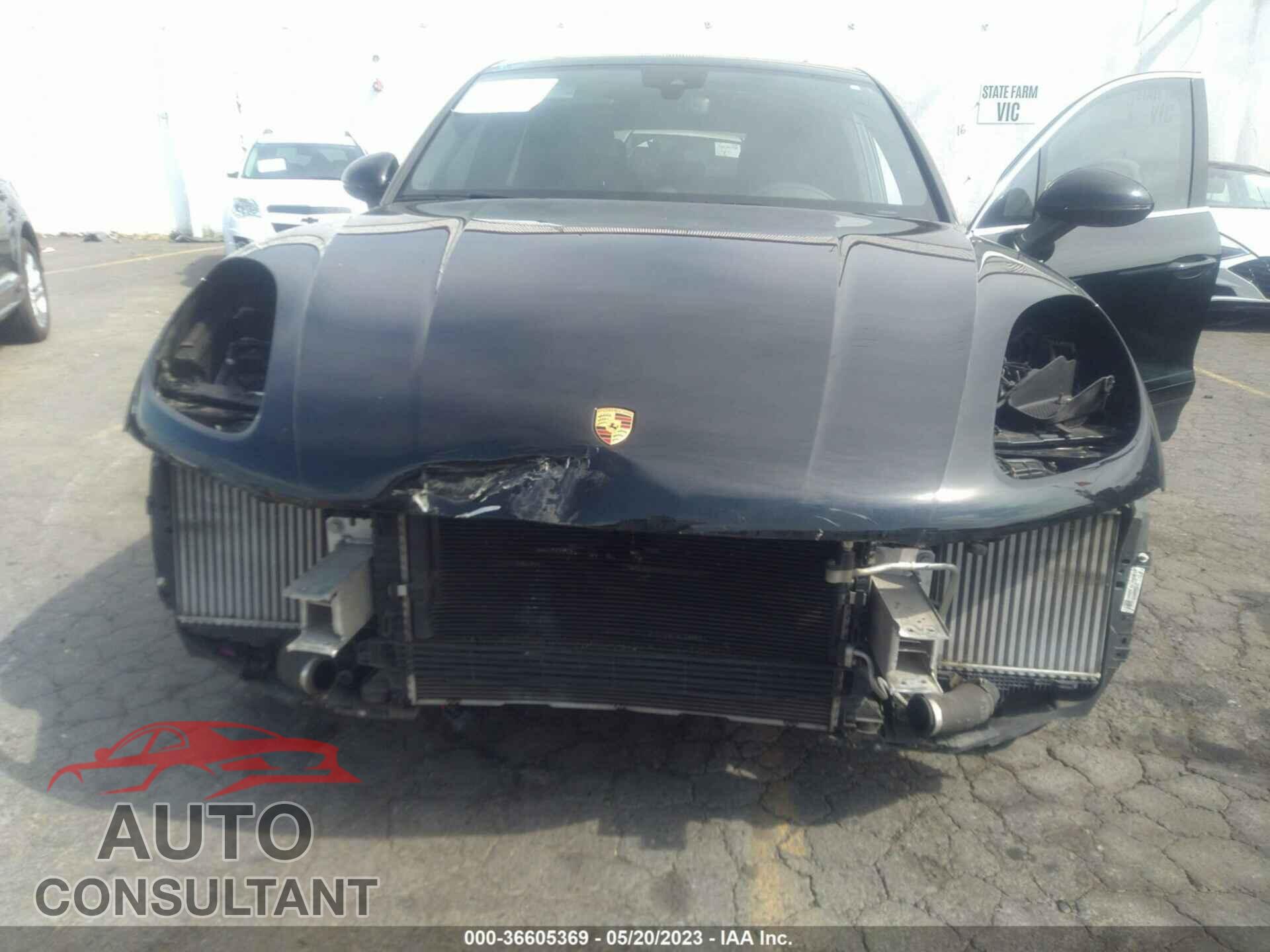 PORSCHE MACAN 2020 - WP1AB2A58LLB36009