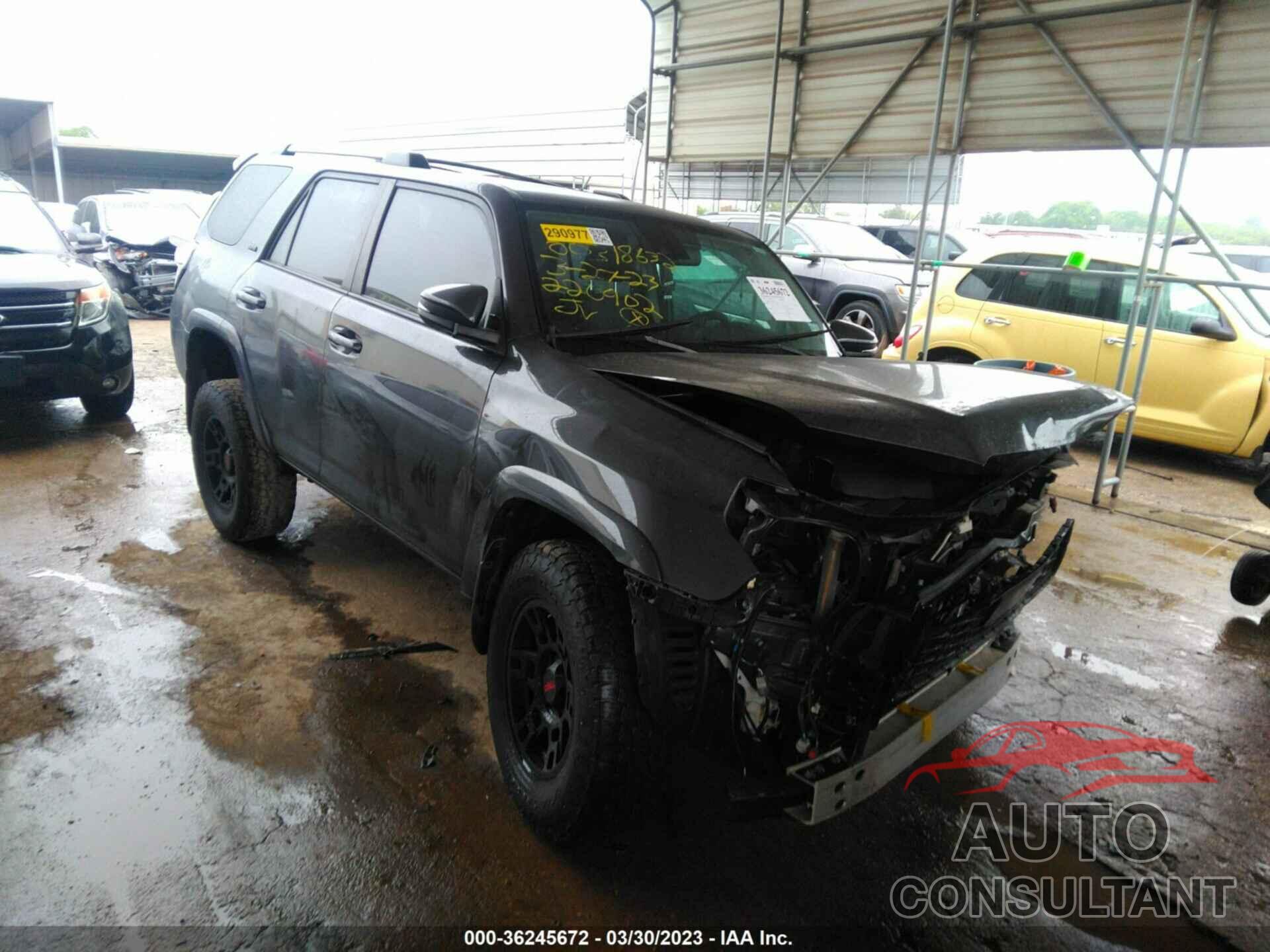 TOYOTA 4RUNNER 2020 - JTEZU5JR8L5220902