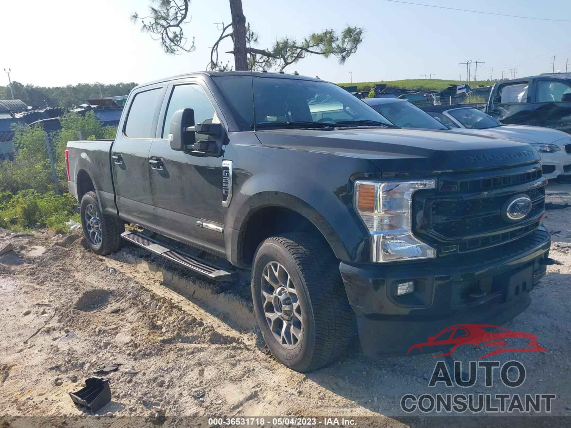 FORD F-250 2022 - 1FT7W2BT7NED70226