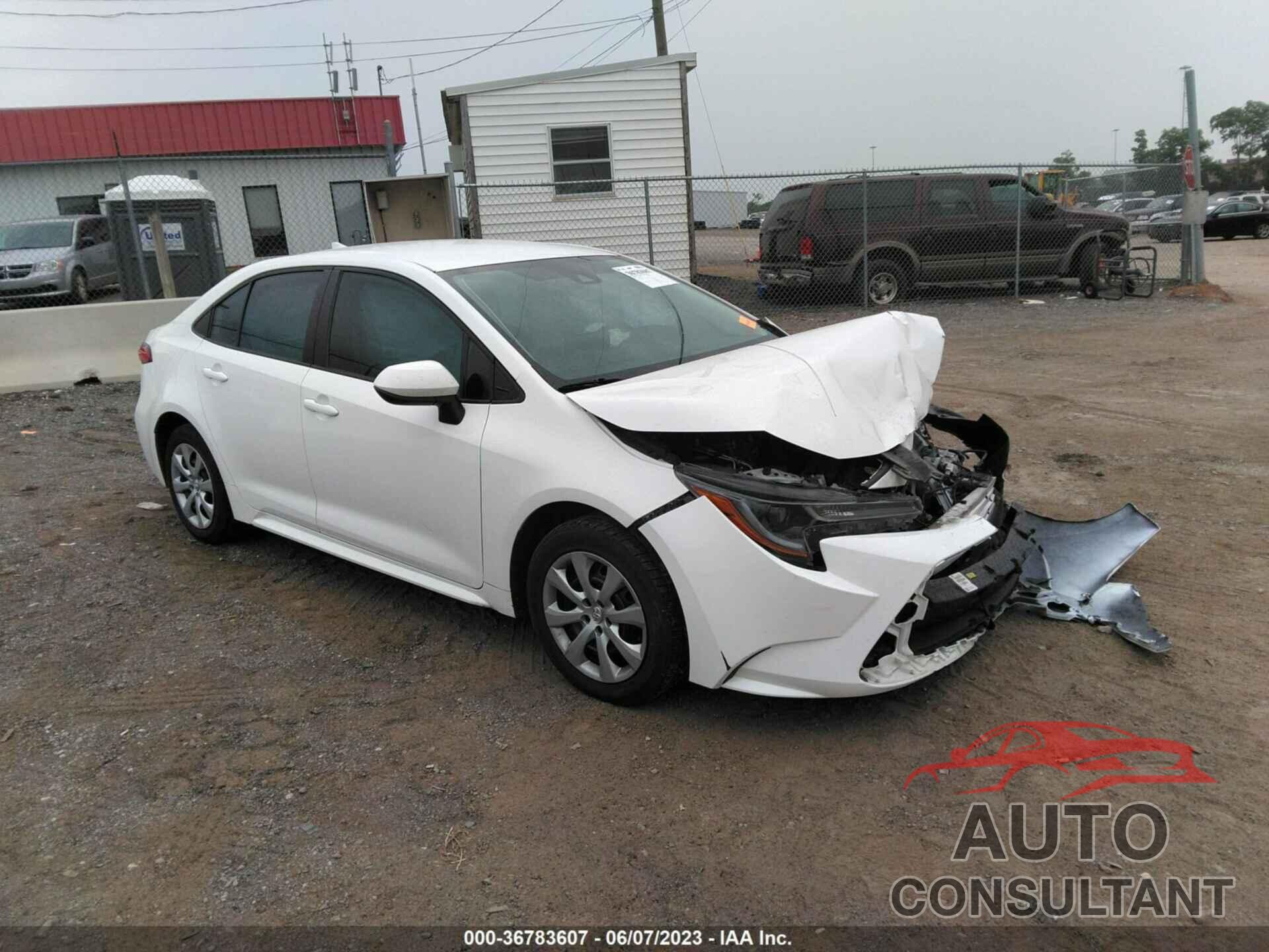 TOYOTA COROLLA 2020 - 5YFEPRAE4LP128123
