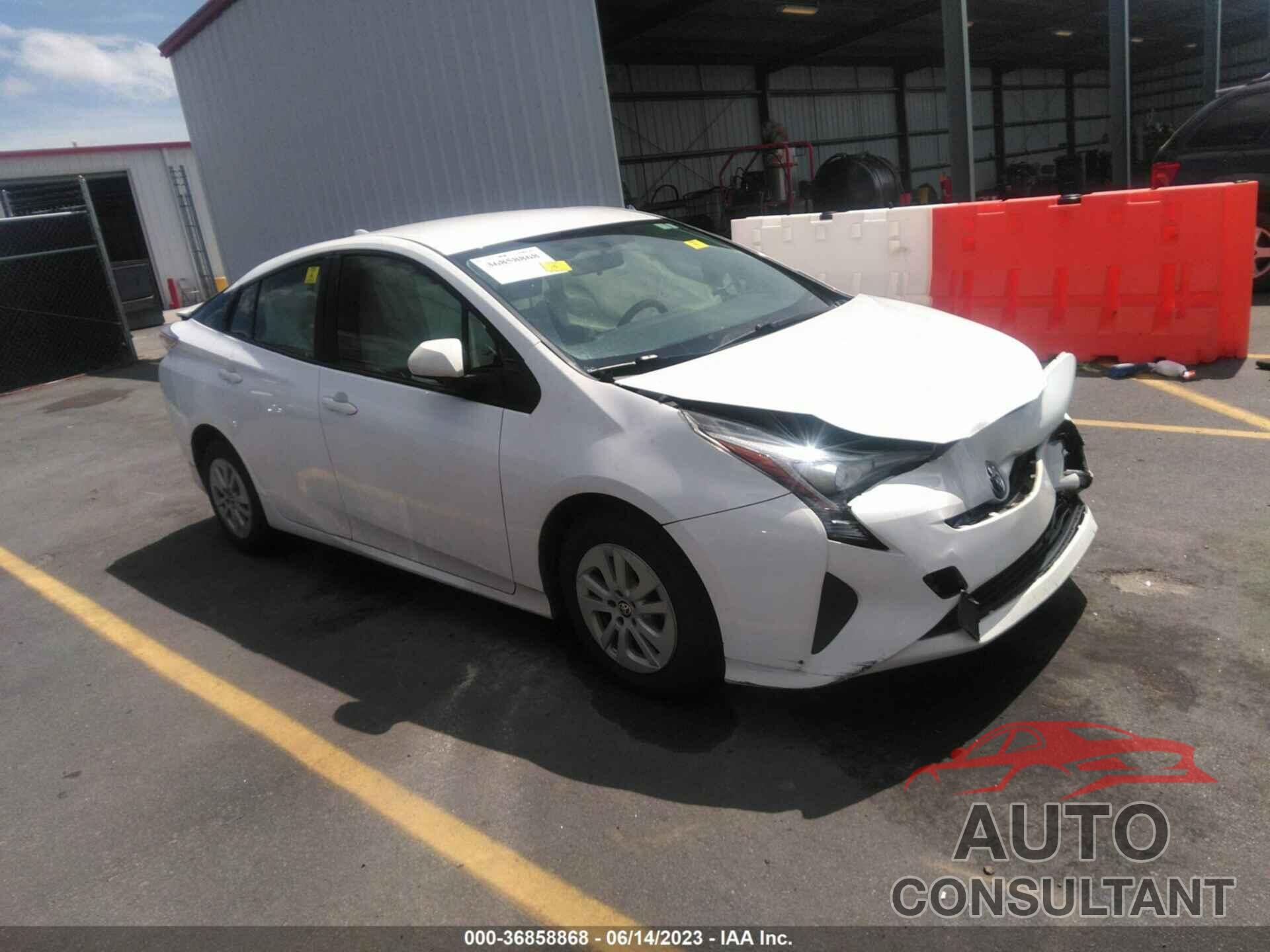 TOYOTA PRIUS 2016 - JTDKBRFU5G3020013