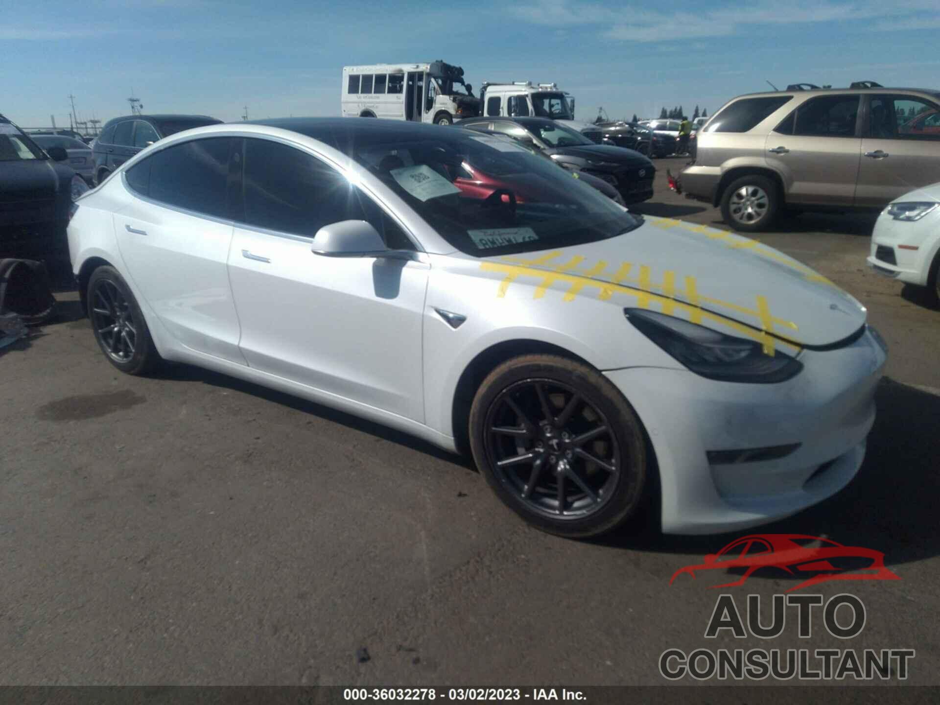 TESLA MODEL 3 2019 - 5YJ3E1EB8KF511121