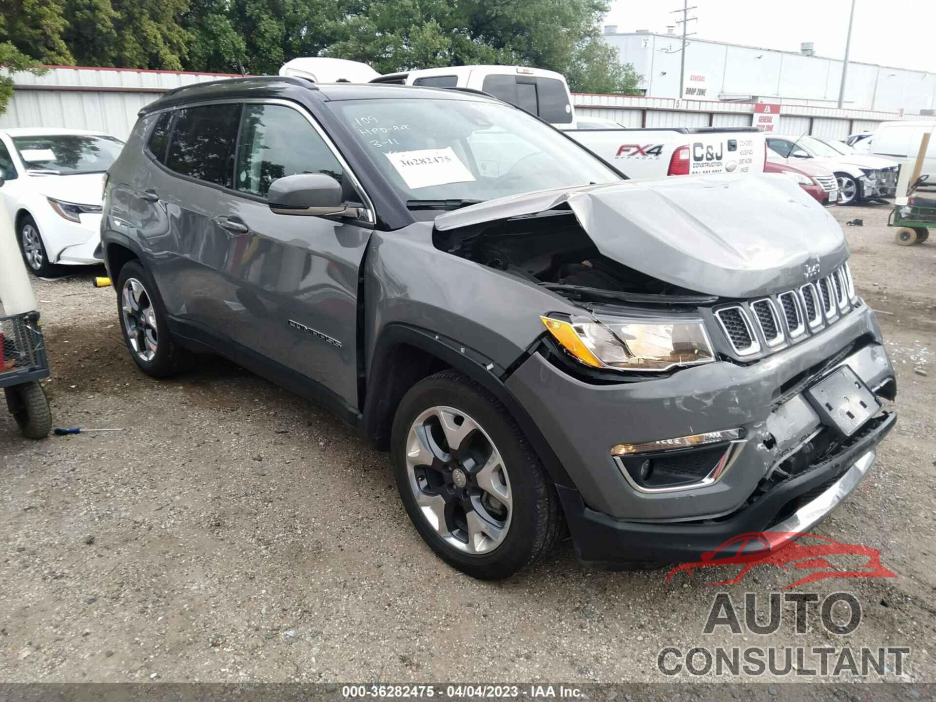 JEEP COMPASS 2021 - 3C4NJDCB7MT598796