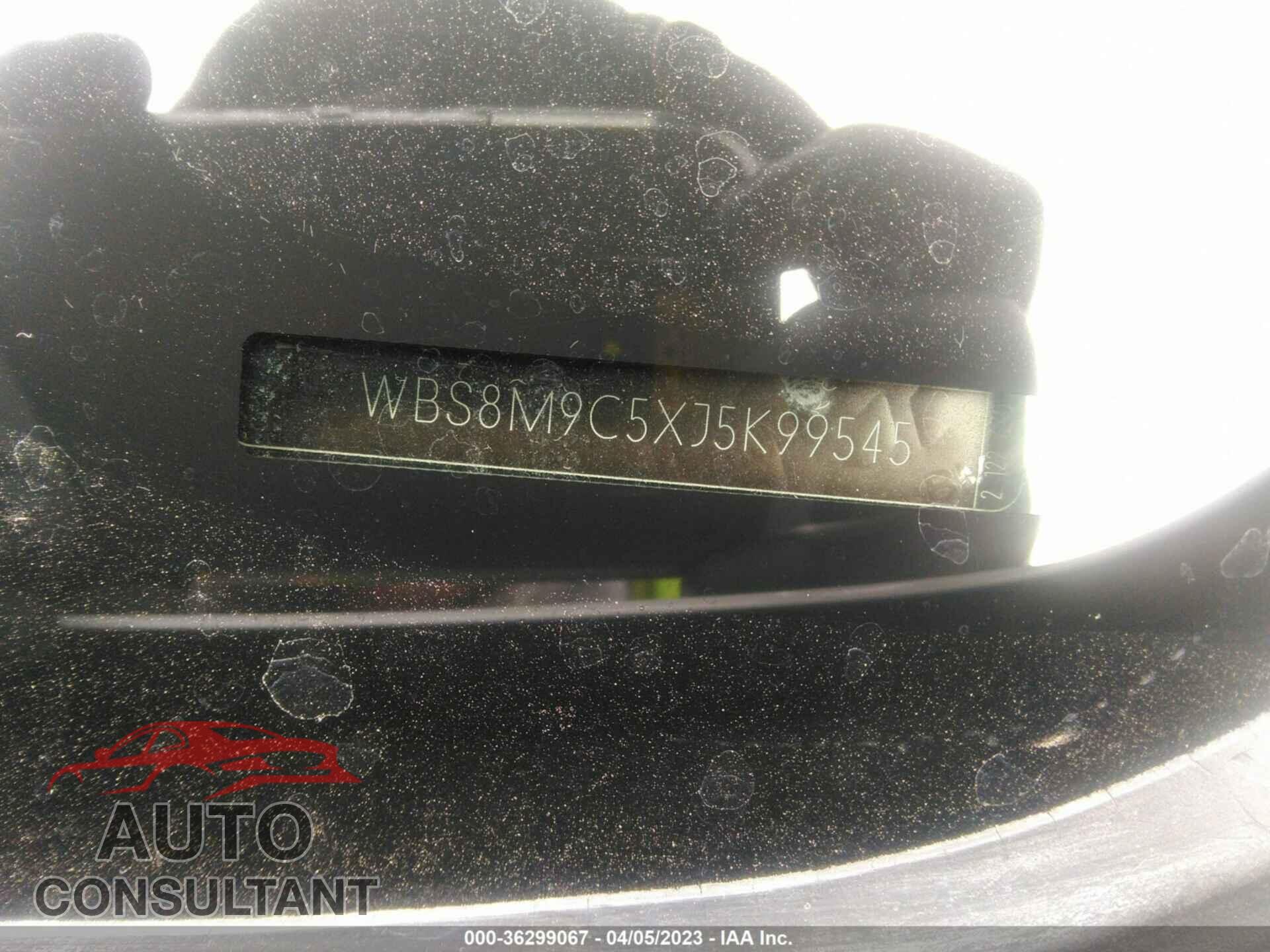 BMW M3 2018 - WBS8M9C5XJ5K99545