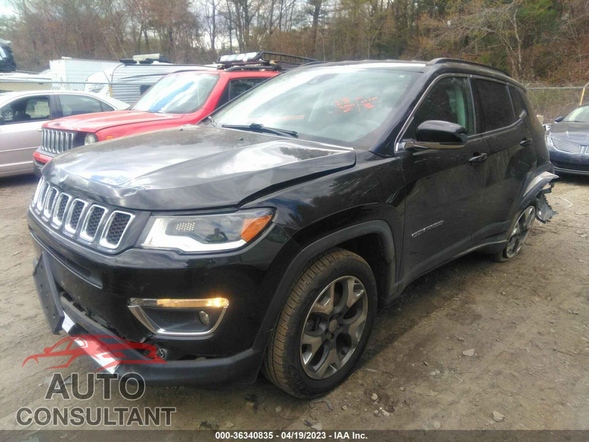 JEEP COMPASS 2018 - 3C4NJDCBXJT333625