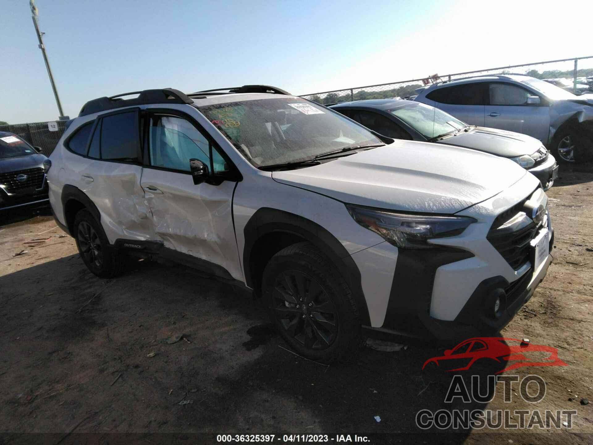 SUBARU OUTBACK 2023 - 4S4BTALC8P3181249