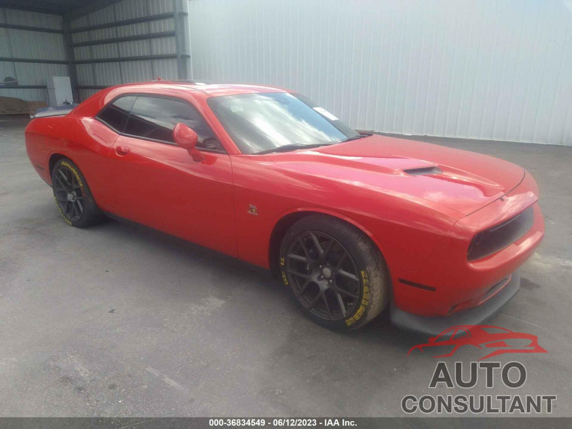 DODGE CHALLENGER 2016 - 2C3CDZFJ3GH101906