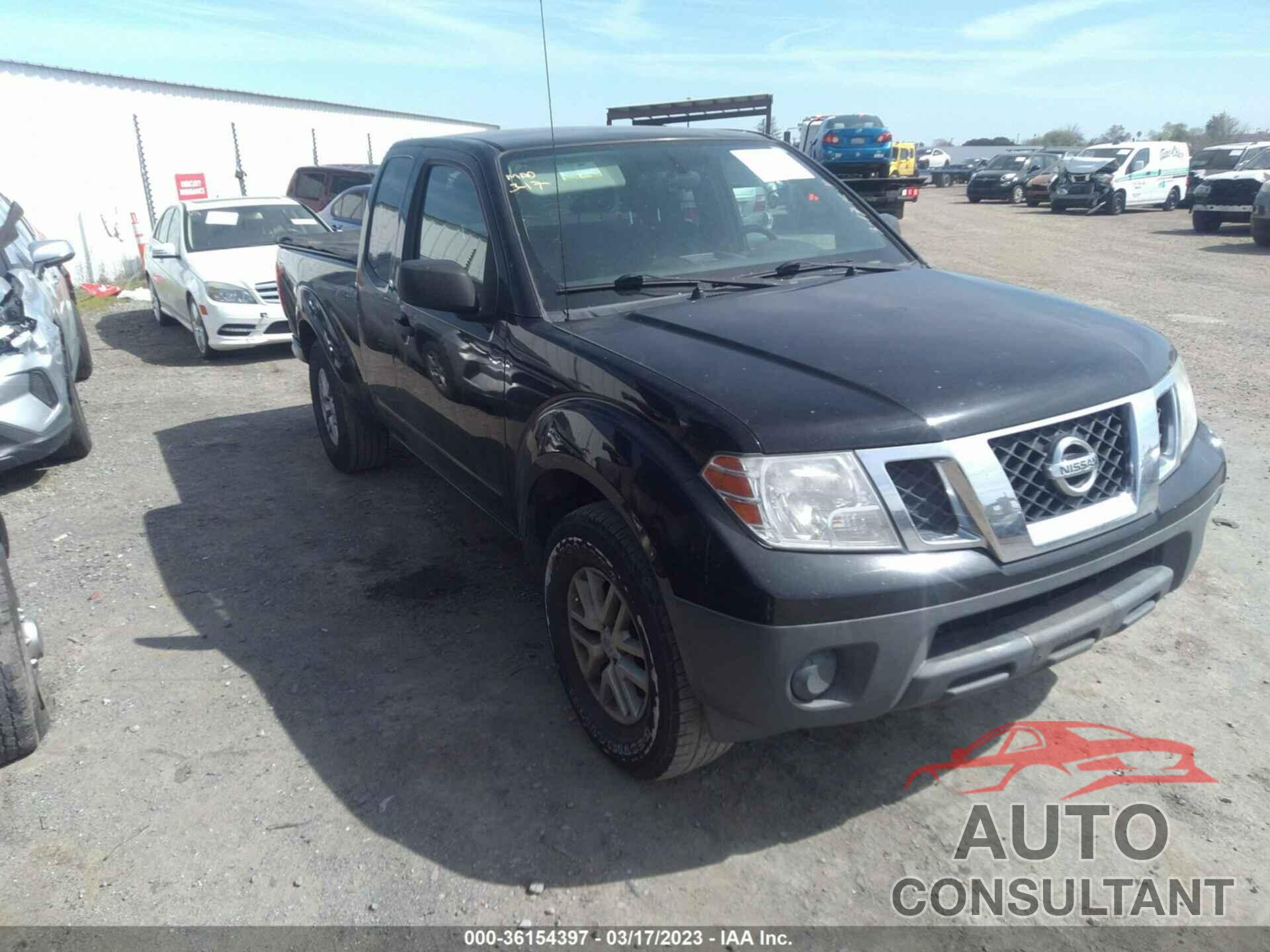 NISSAN FRONTIER 2015 - 1N6BD0CT8FN740276
