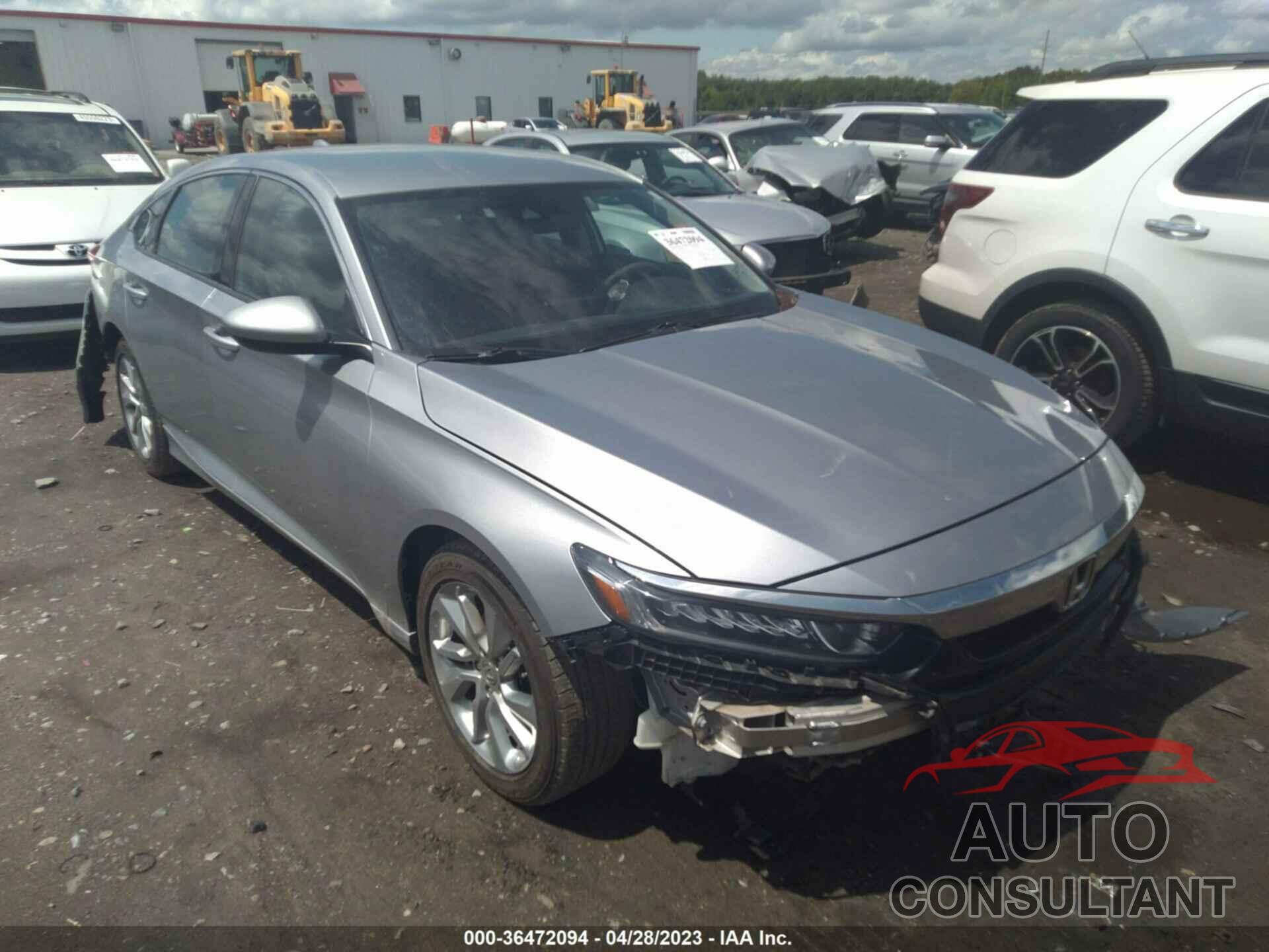 HONDA ACCORD SEDAN 2019 - 1HGCV1F18KA166933