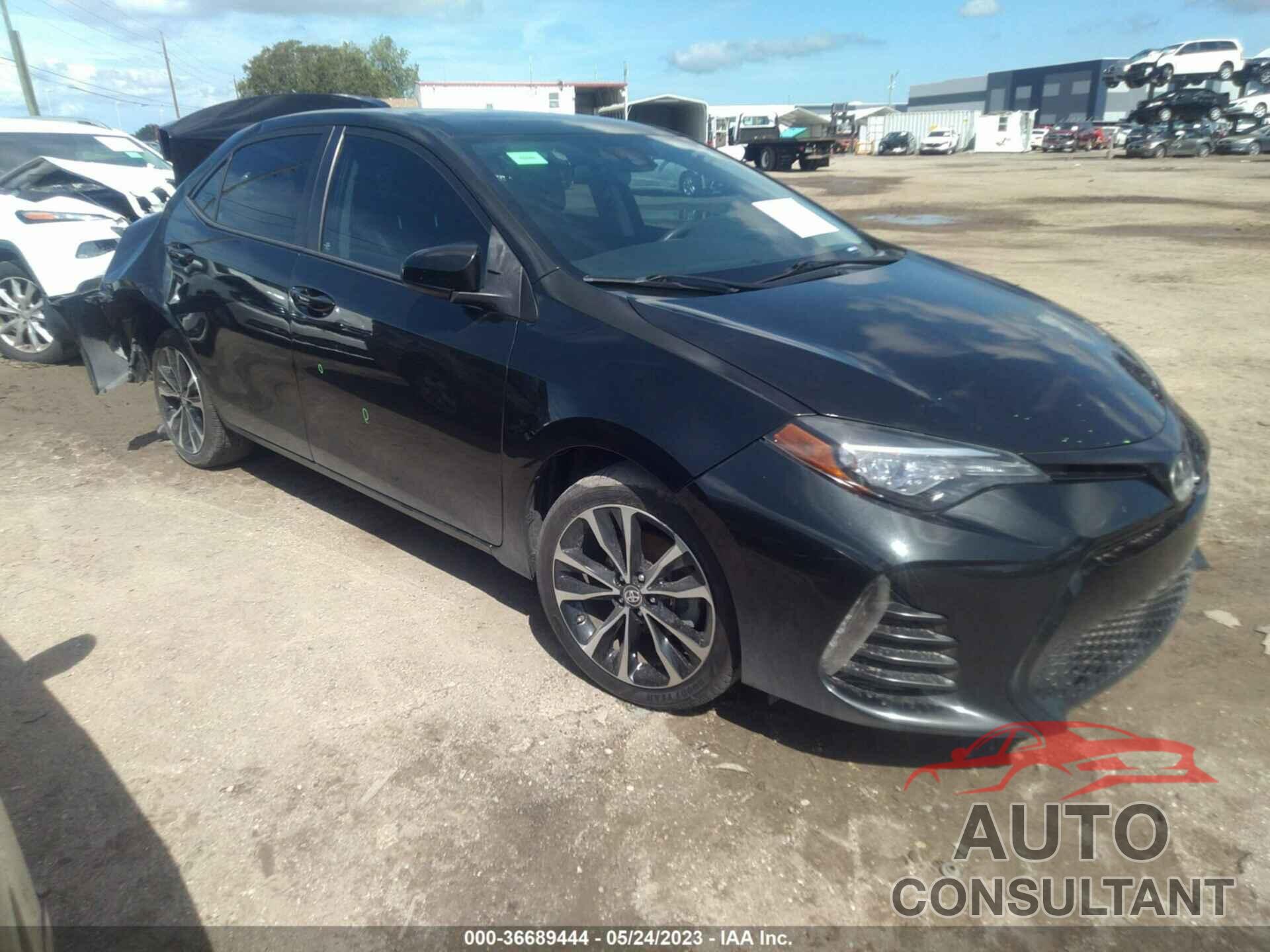 TOYOTA COROLLA 2017 - 5YFBURHE6HP671854