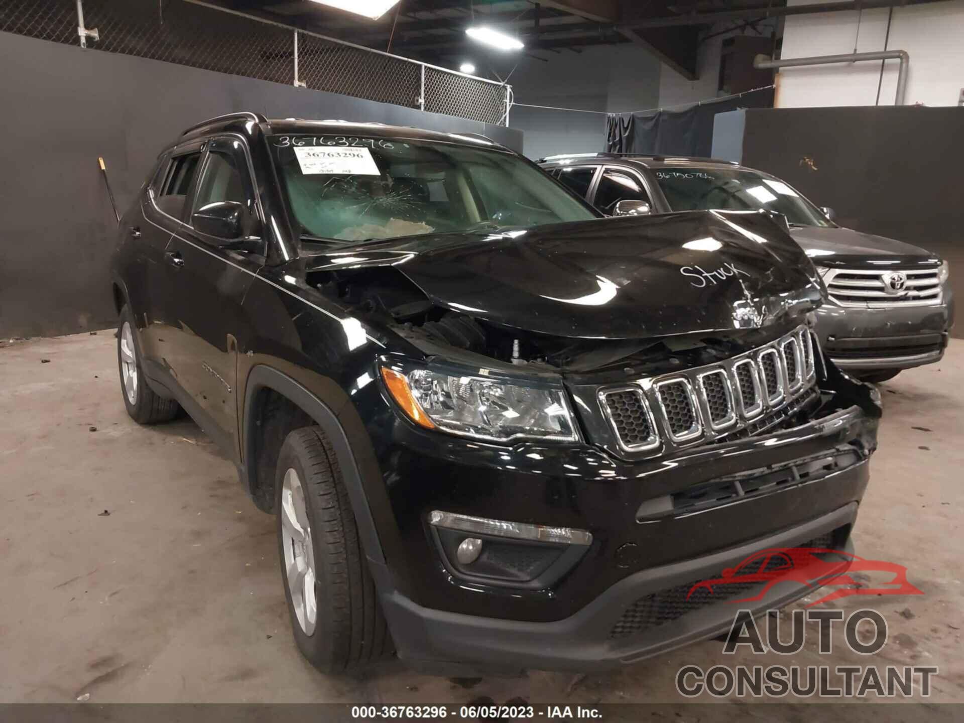 JEEP COMPASS 2019 - 3C4NJDBB5KT703902