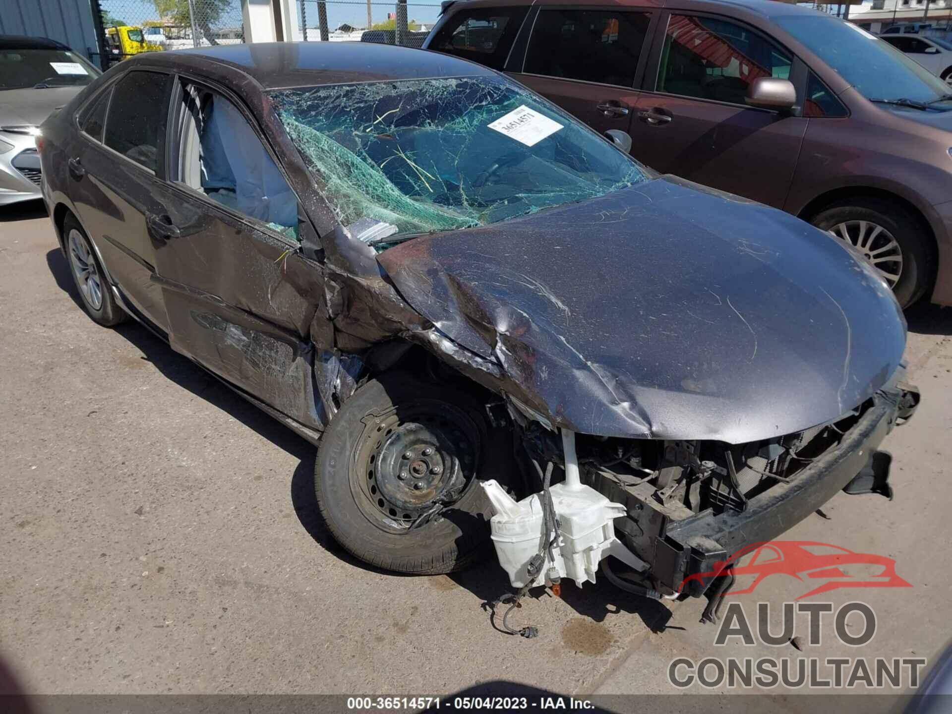 TOYOTA CAMRY 2017 - 4T1BF1FKXHU347180