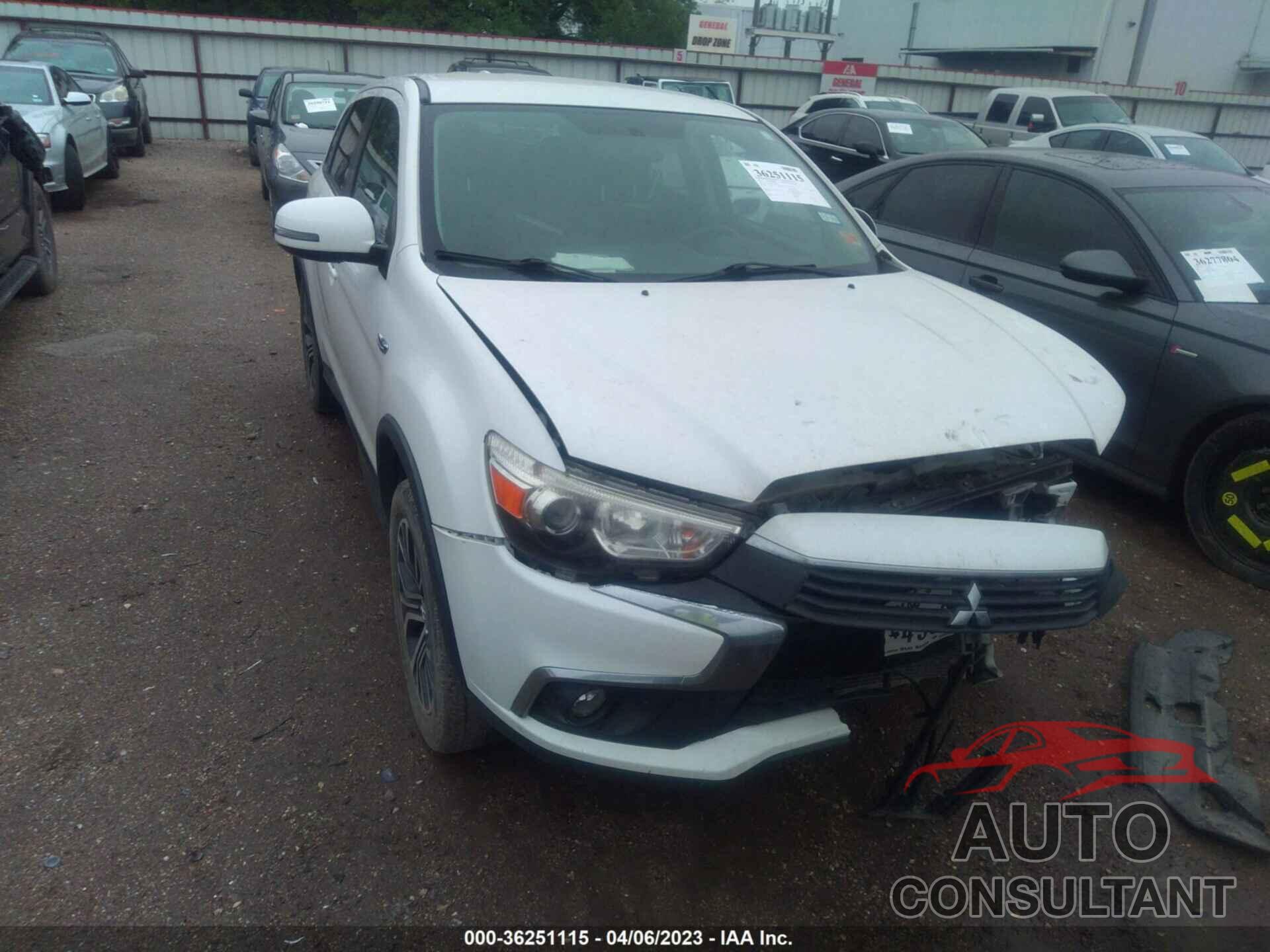 MITSUBISHI OUTLANDER SPORT 2017 - JA4AR3AW1HZ017406