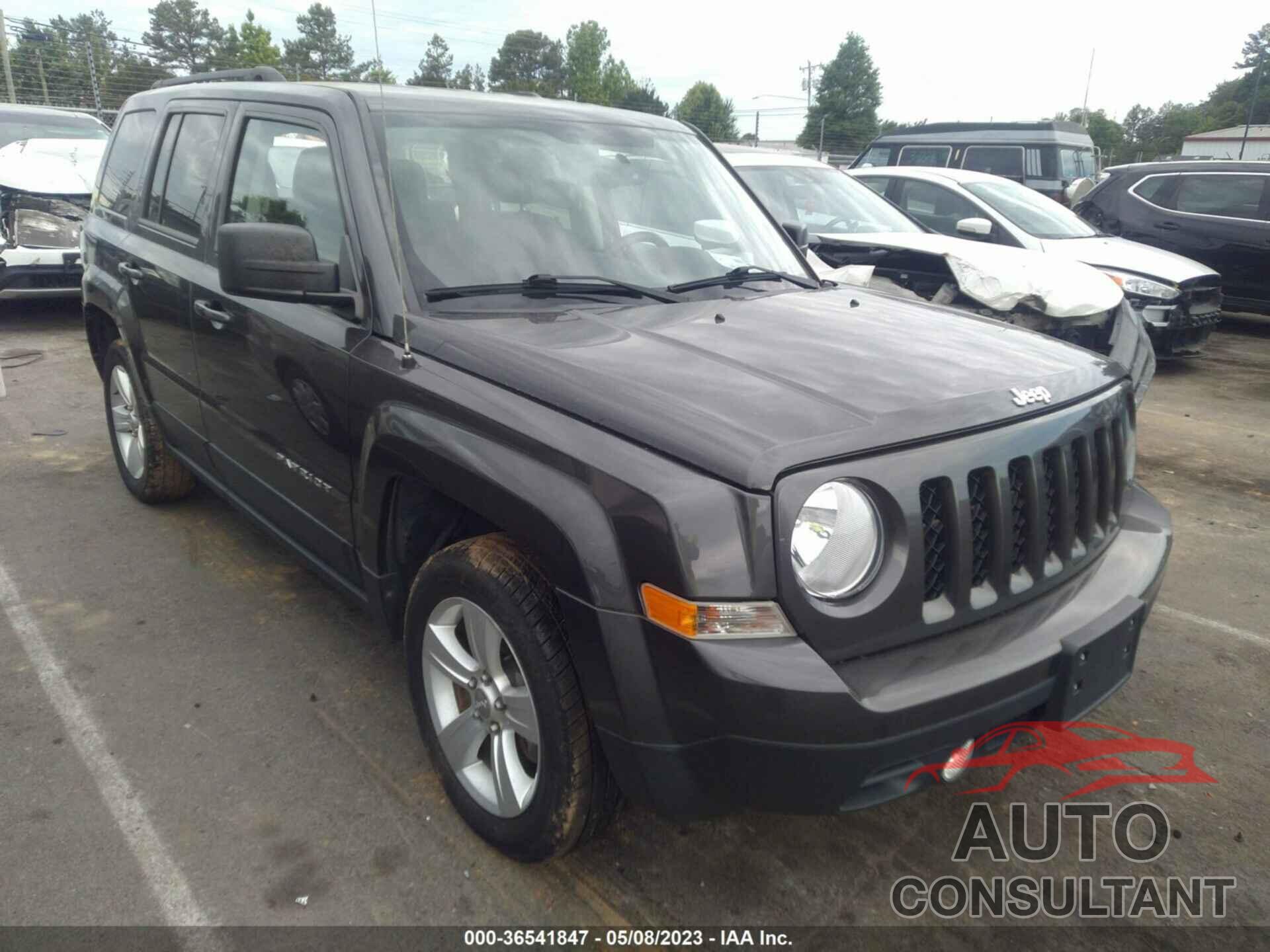 JEEP PATRIOT 2016 - 1C4NJRFB9GD506946