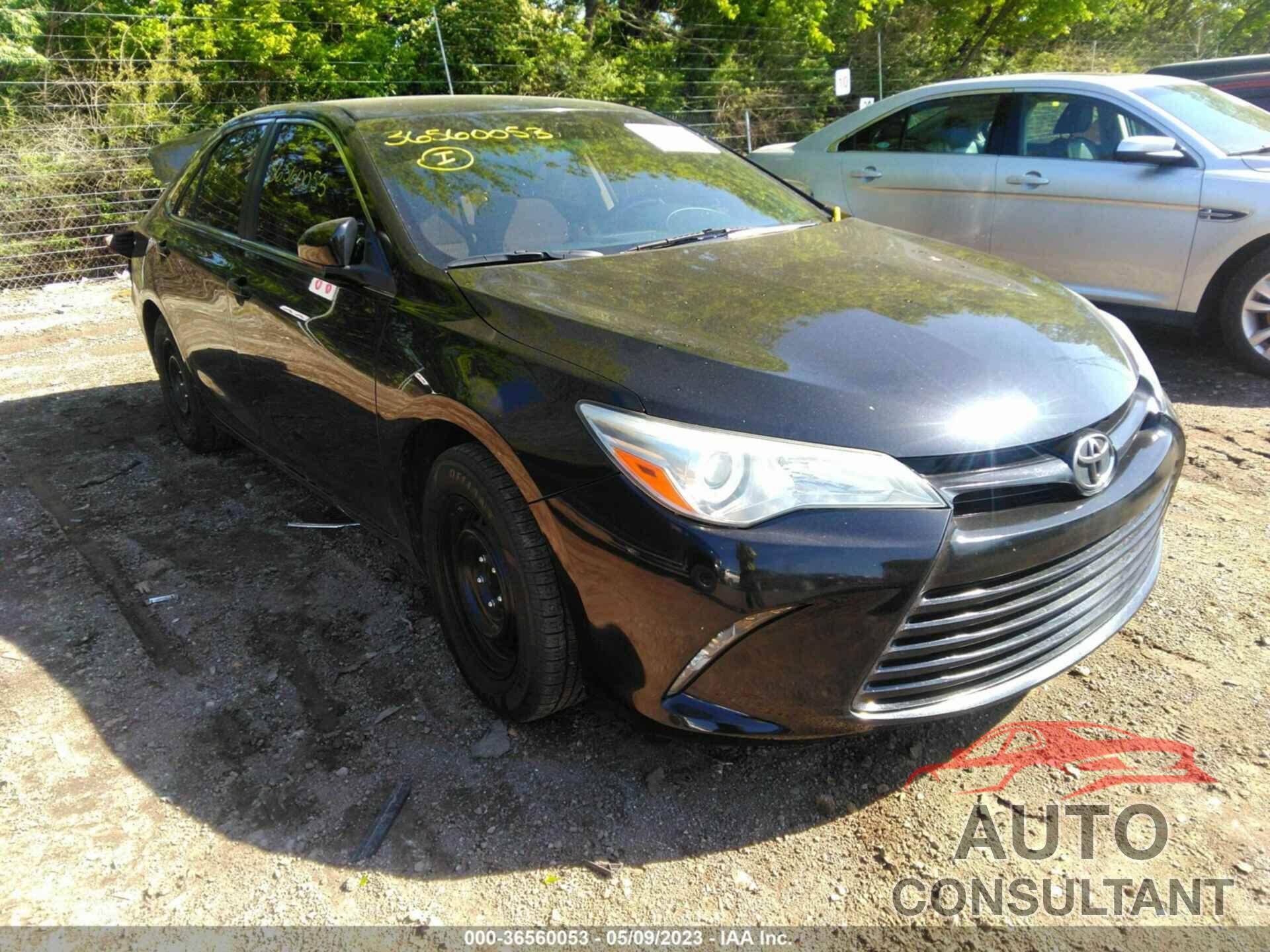 TOYOTA CAMRY 2015 - 4T4BF1FKXFR465782