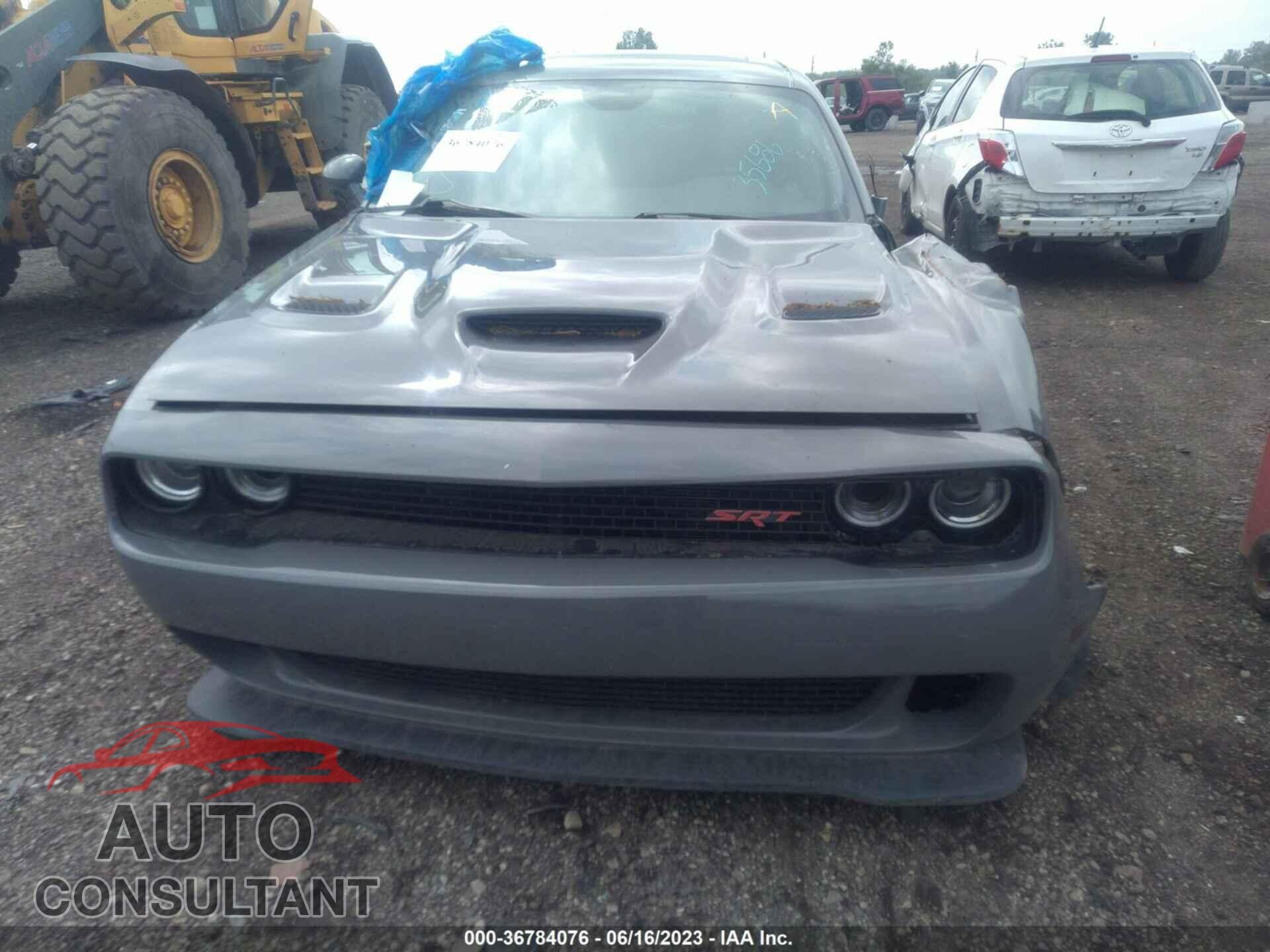 DODGE CHALLENGER 2017 - 2C3CDZC96HH635686