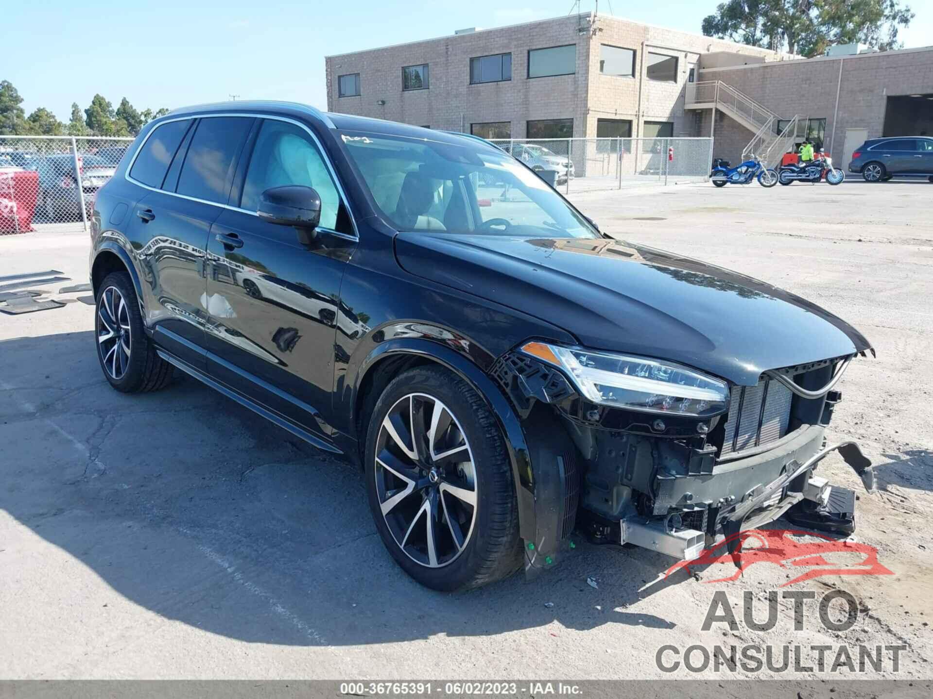 VOLVO XC90 2022 - YV4A22PK2N1832648