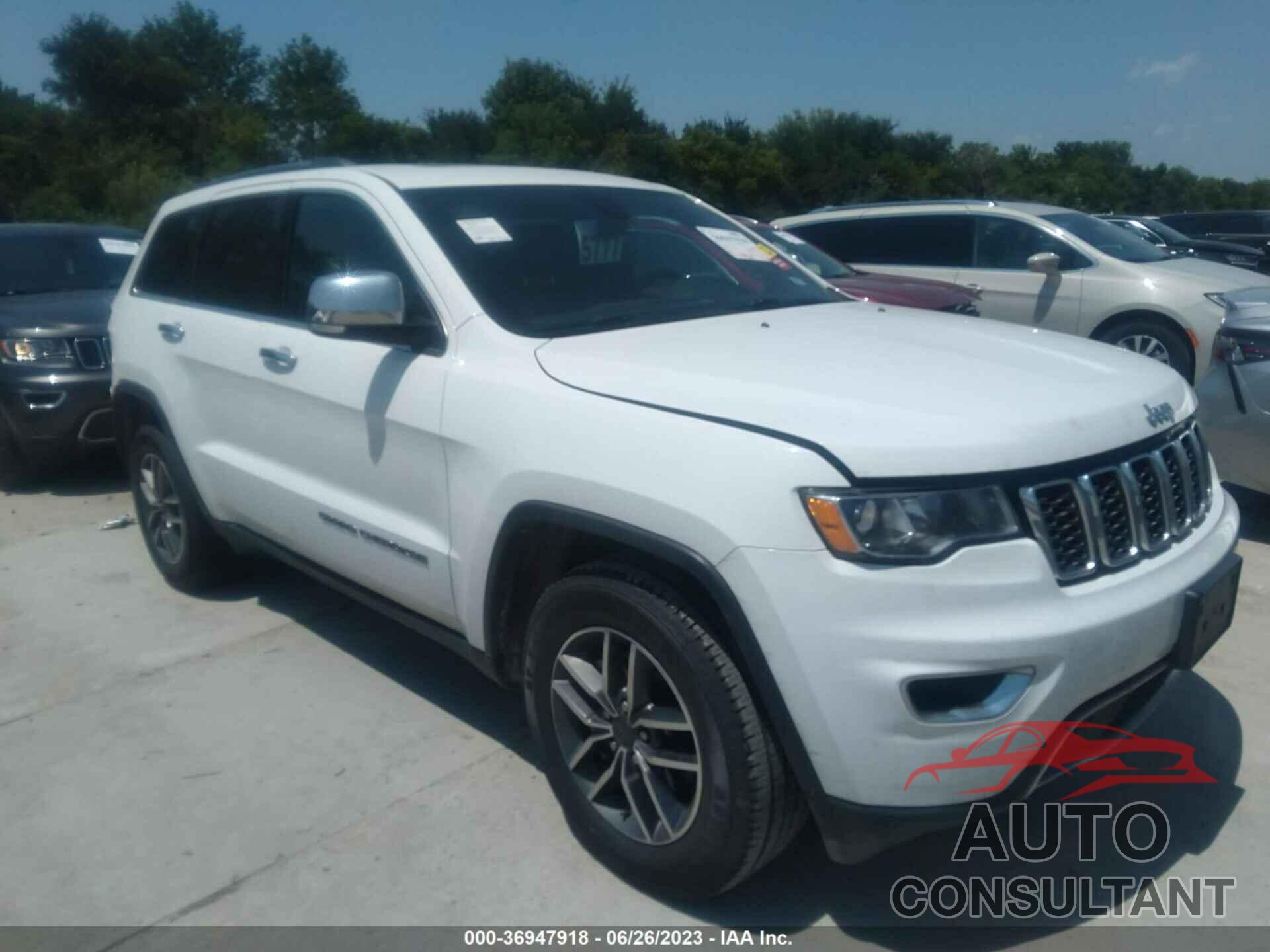 JEEP GRAND CHEROKEE 2020 - 1C4RJEBG0LC265192