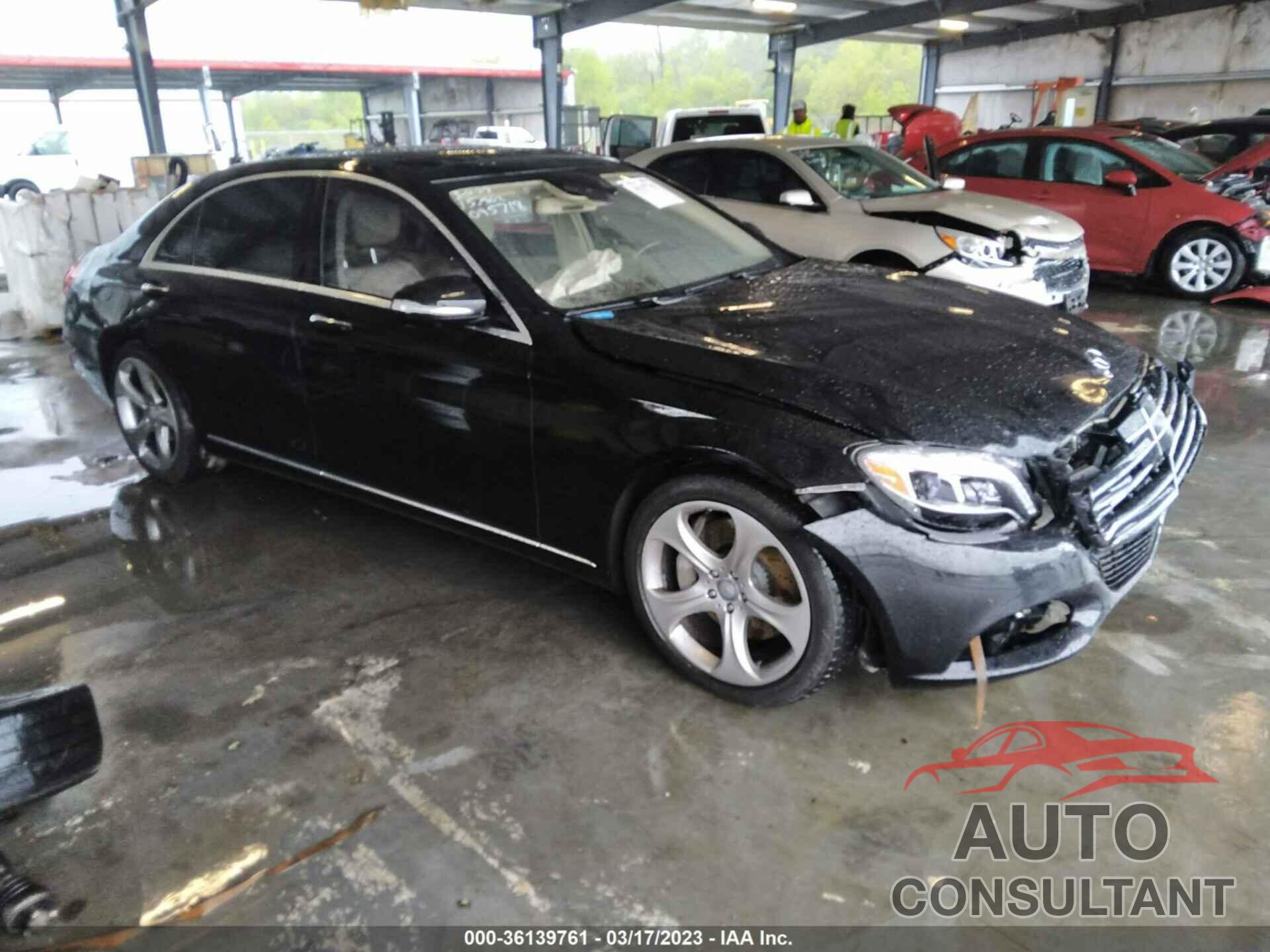 MERCEDES-BENZ S-CLASS 2015 - WDDUG8CB1FA095718