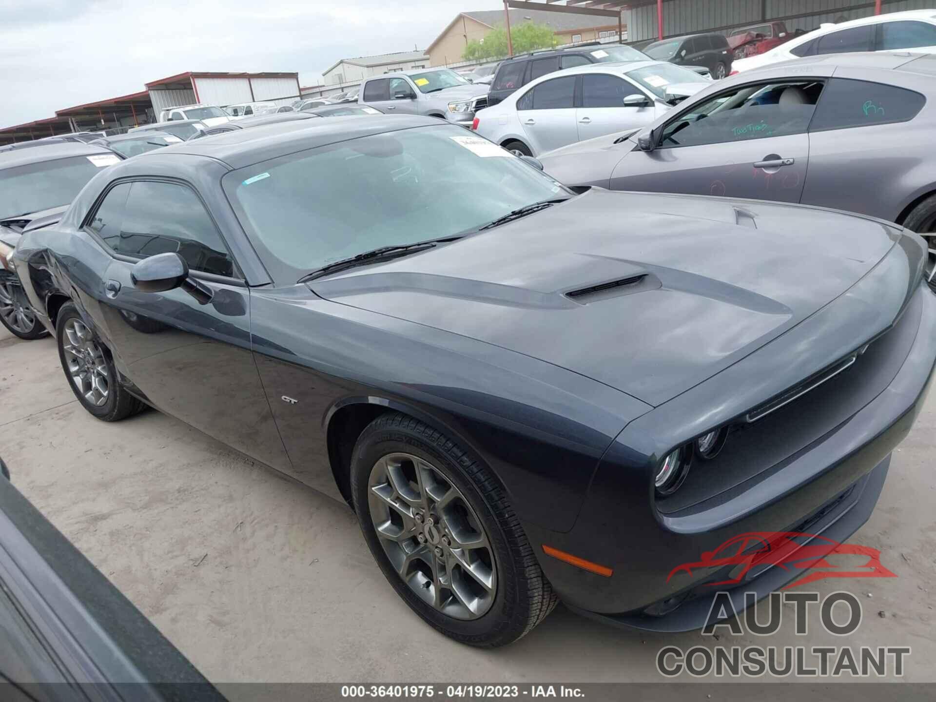 DODGE CHALLENGER 2017 - 2C3CDZGG6HH628858