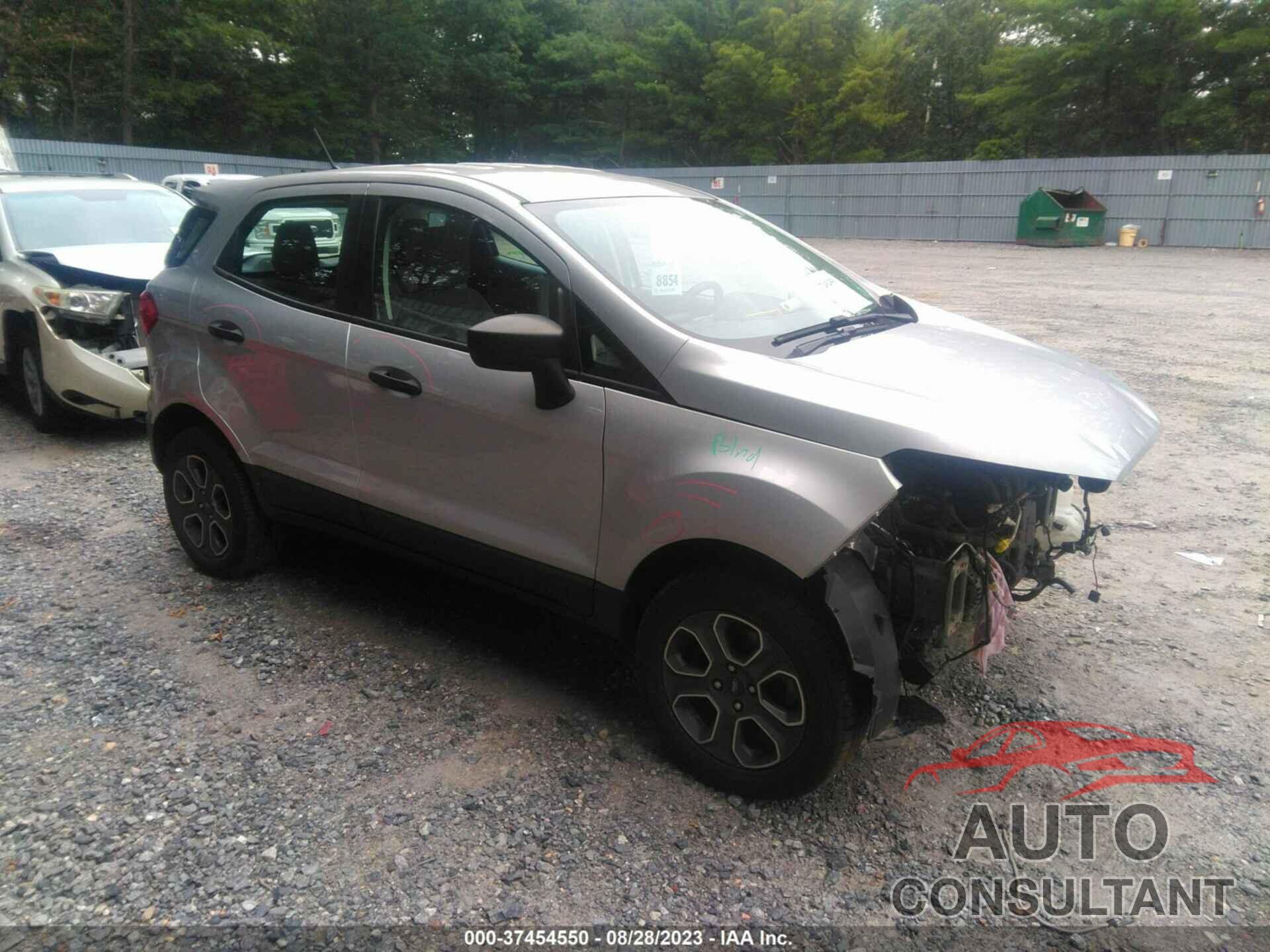 FORD ECOSPORT 2018 - MAJ6P1SL3JC174217