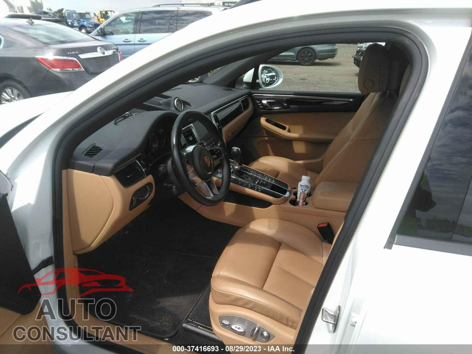 PORSCHE MACAN 2018 - WP1AA2A53JLB02835