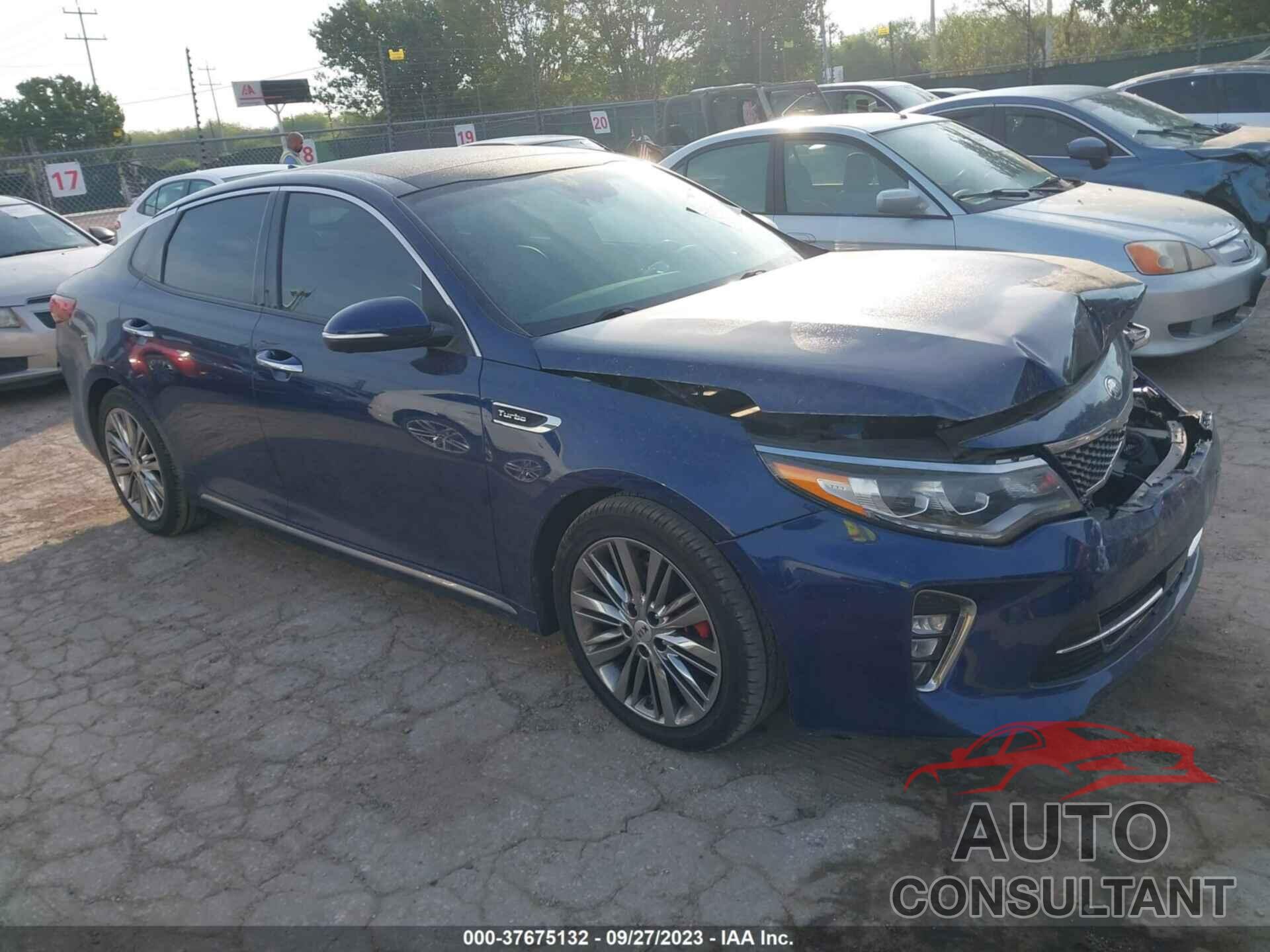 KIA OPTIMA 2018 - 5XXGV4L23JG202481